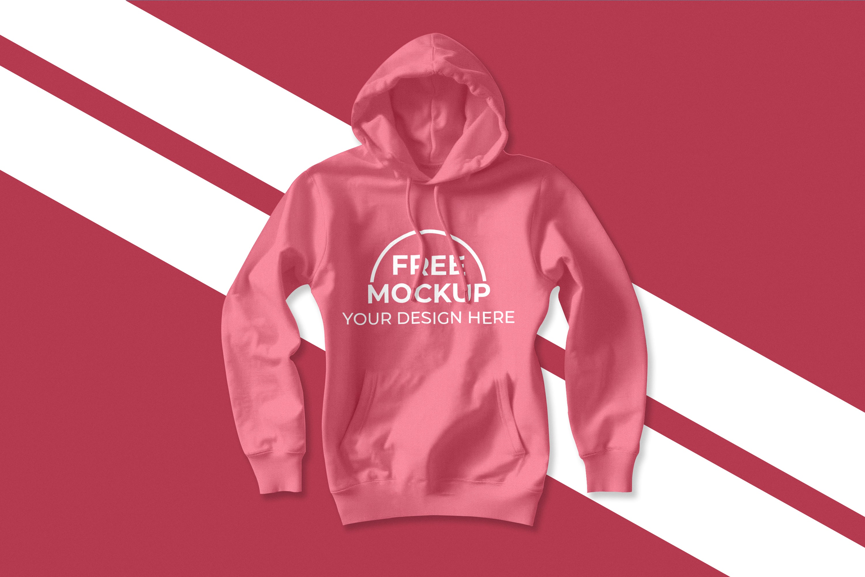 Free Hoodie Mockup