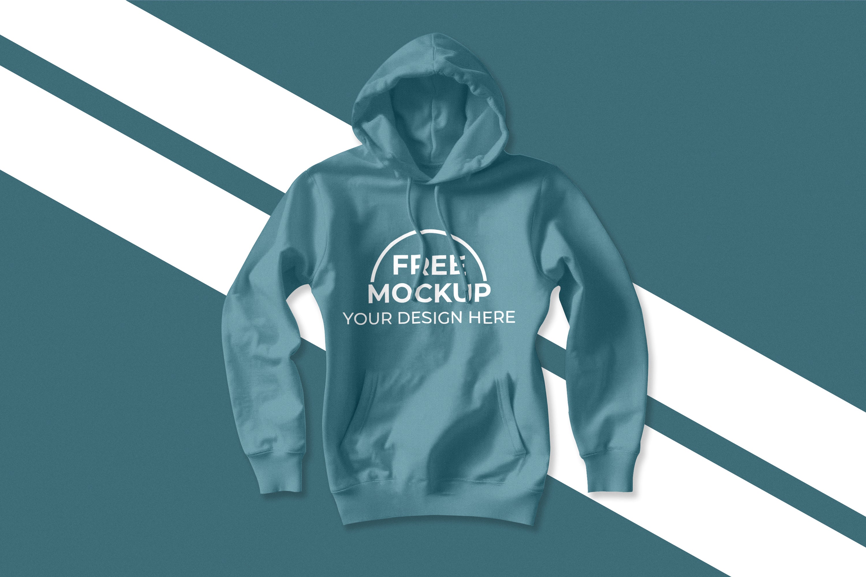 Free Hoodie Mockup