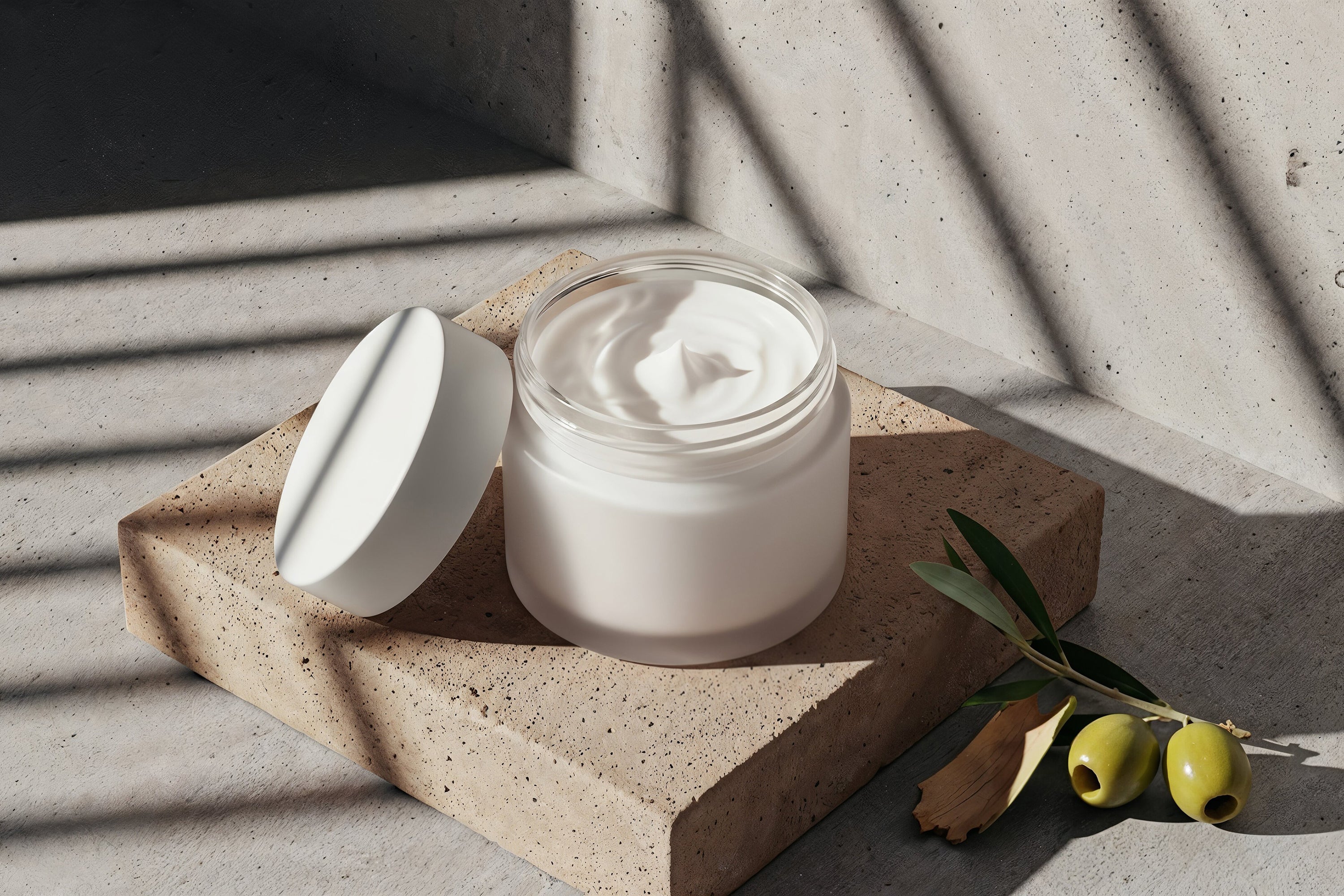 Premium Natural Minimalism Skincare Mockups