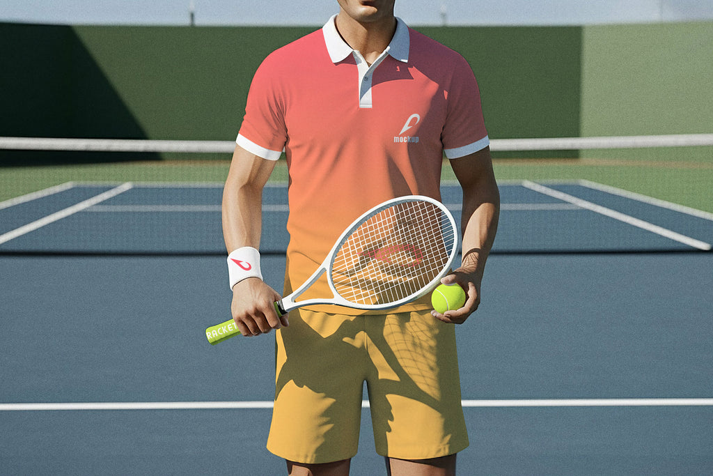 Premium Tennis Collection Mockups