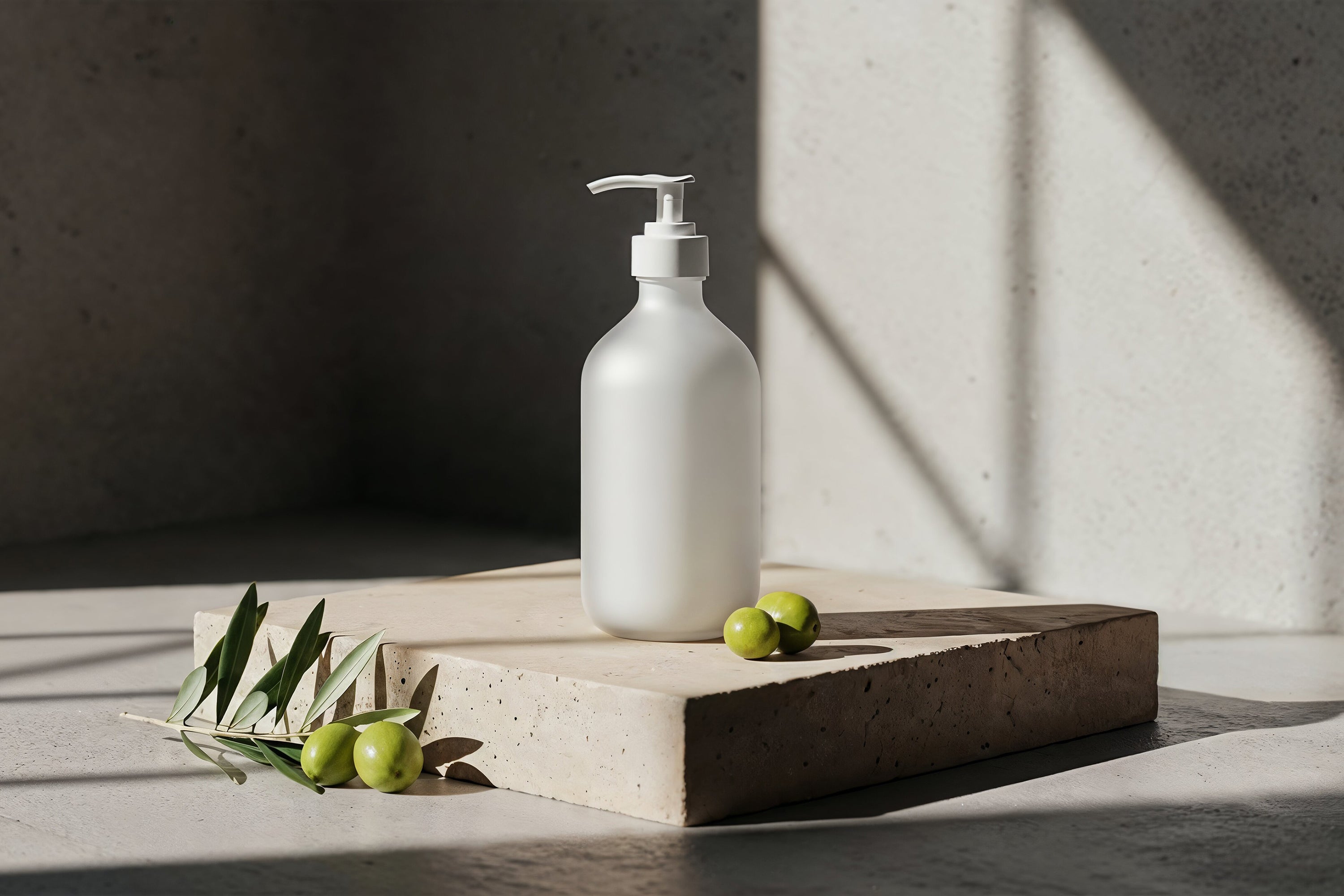Premium Natural Minimalism Skincare Mockups