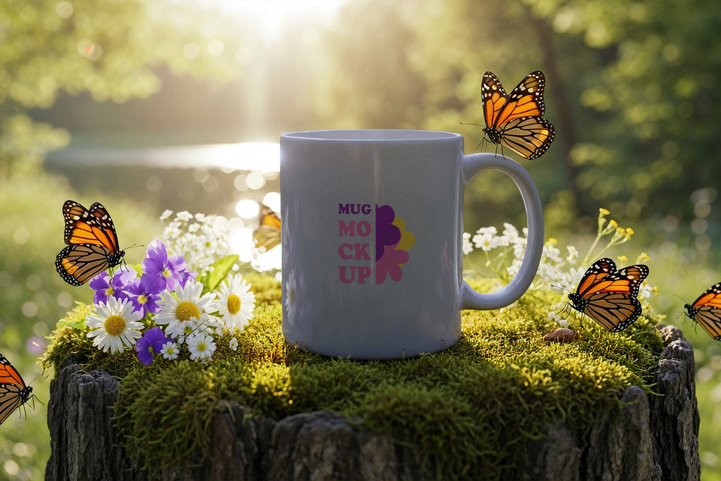 Premium Nature Harmony Collection Mockups