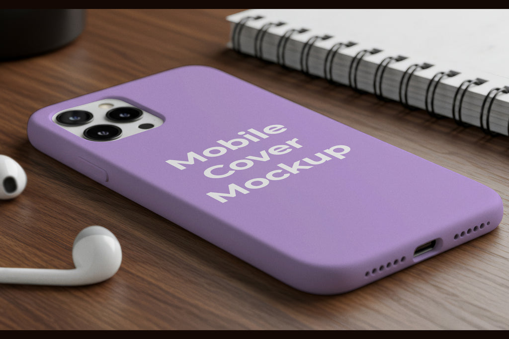 Free Phone Case on Phone Mockup