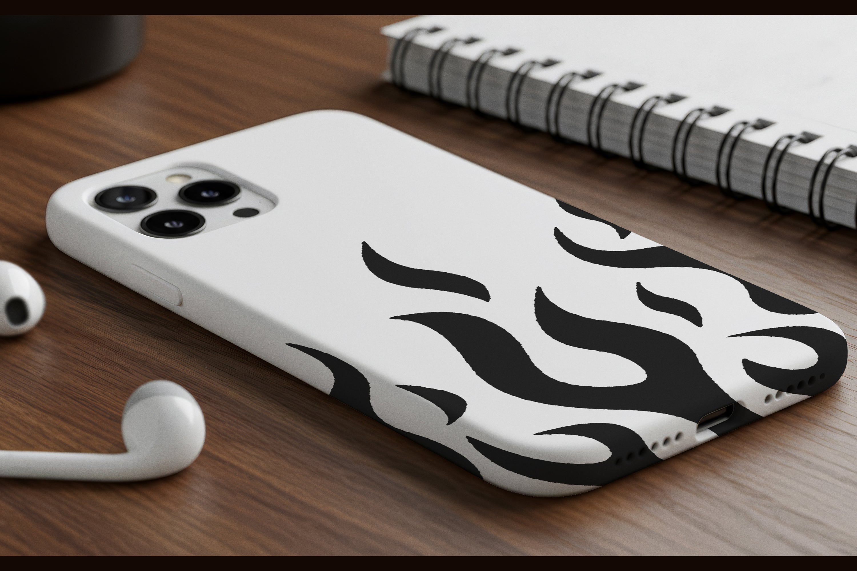 Free Phone Case on Phone Mockup