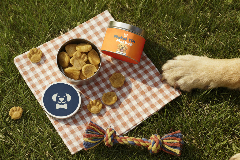 Premium Dog Food Collection Mockups