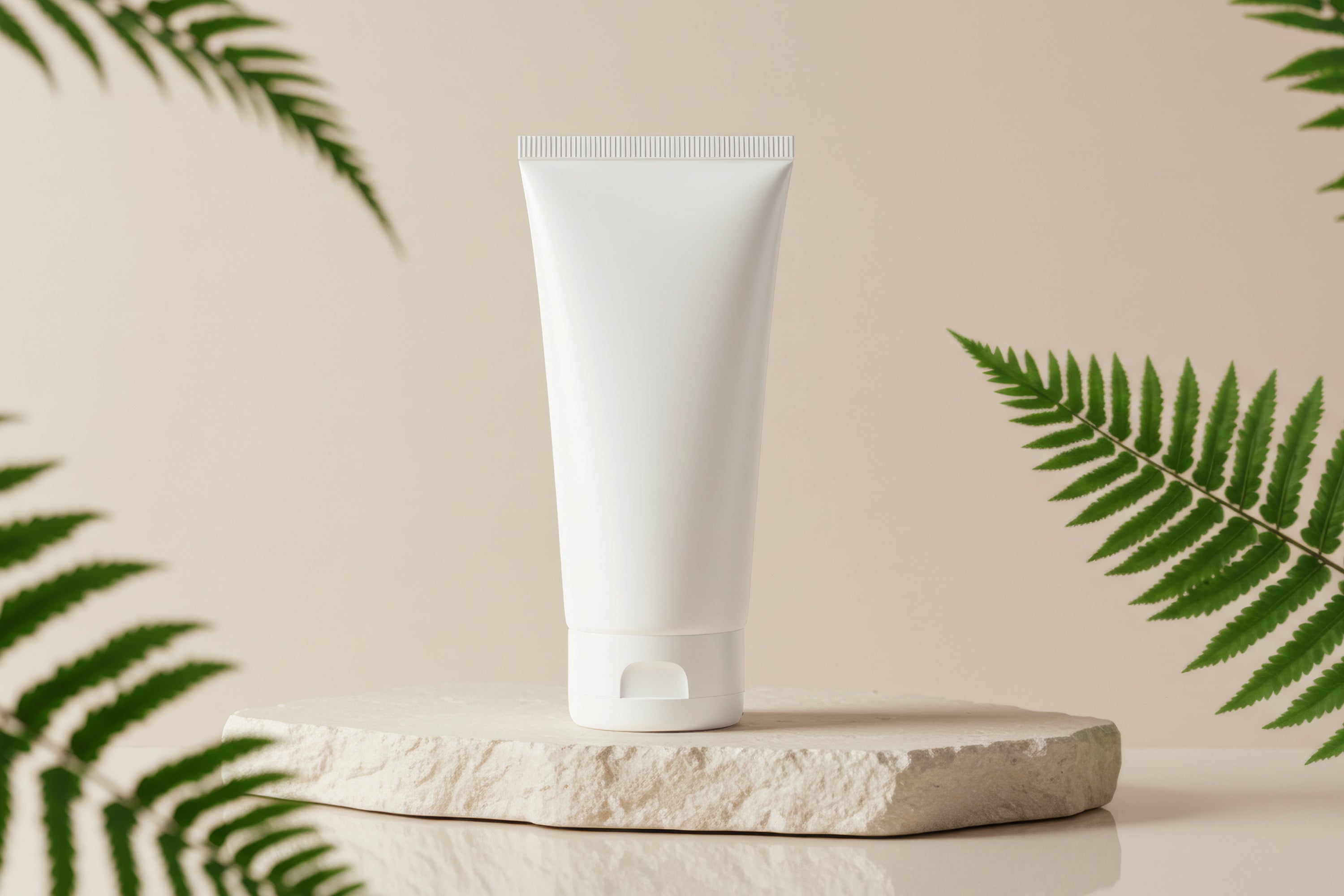 Free Plastic Tube Mockup