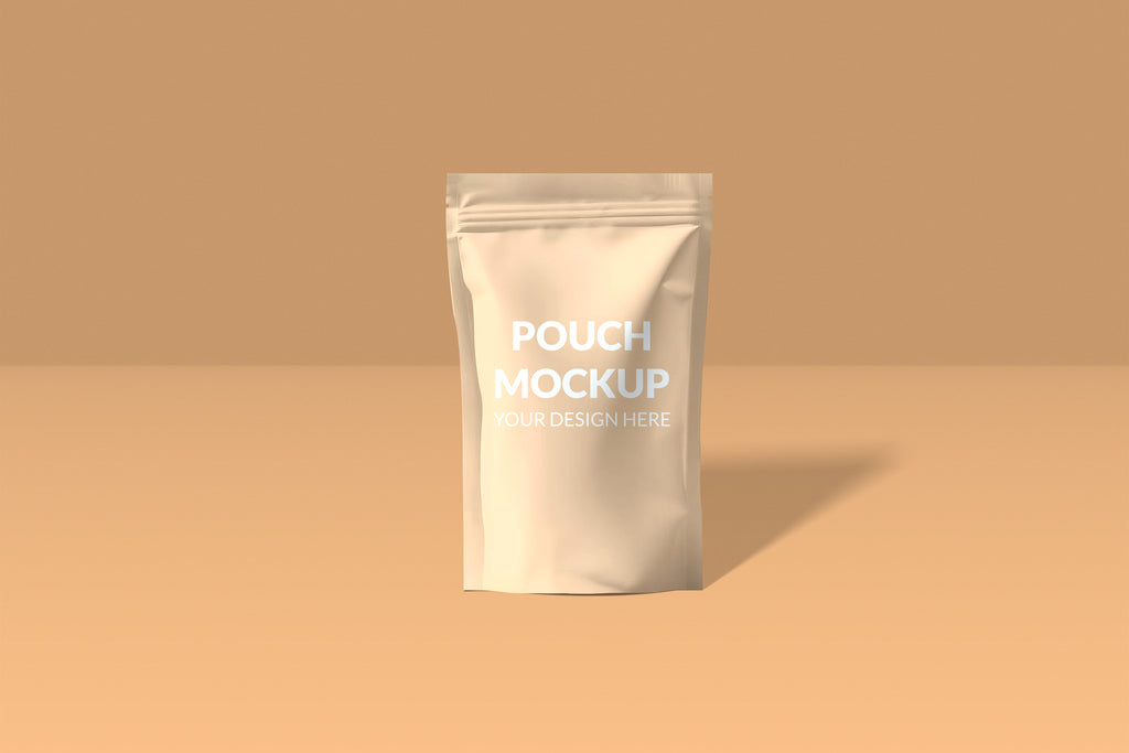 Free Pouch Mockup
