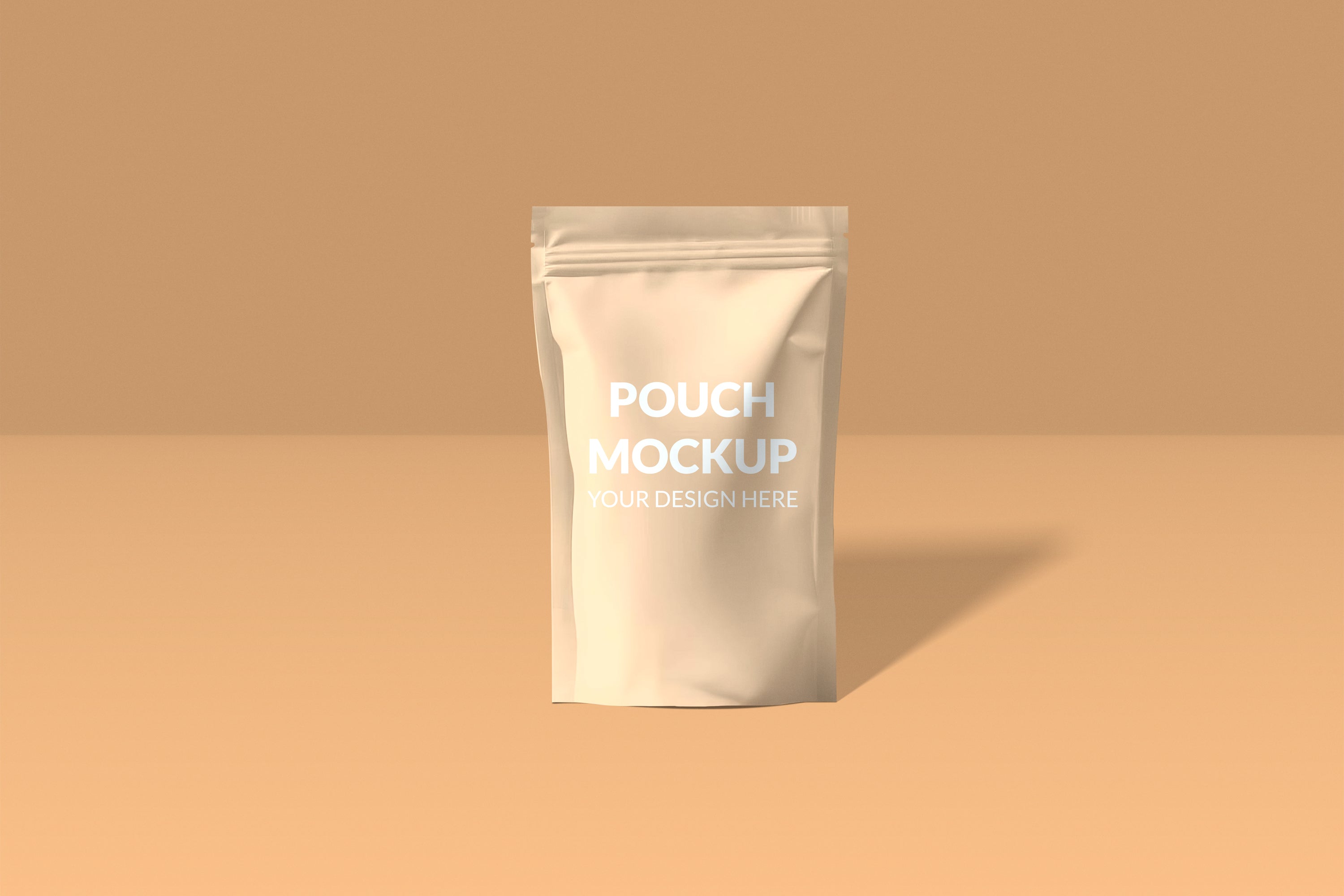 Free Pouch Mockup