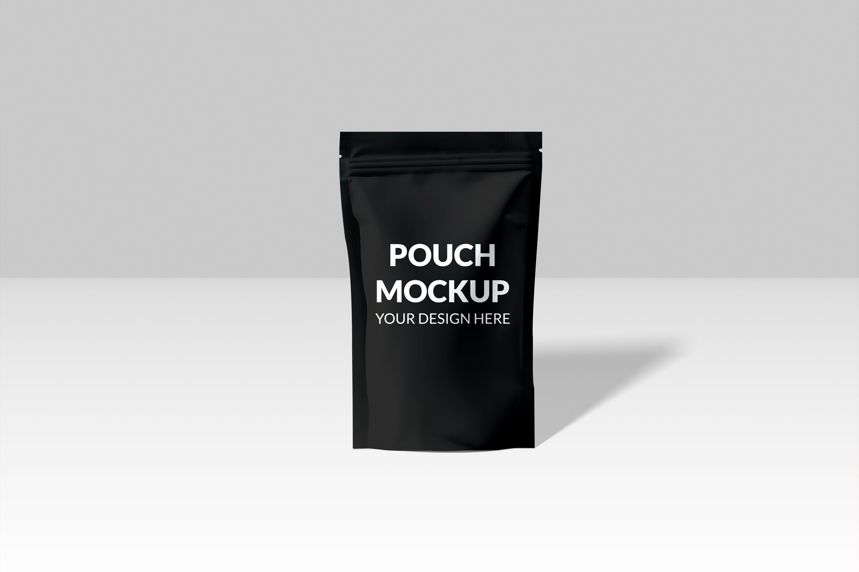Free Pouch Mockup