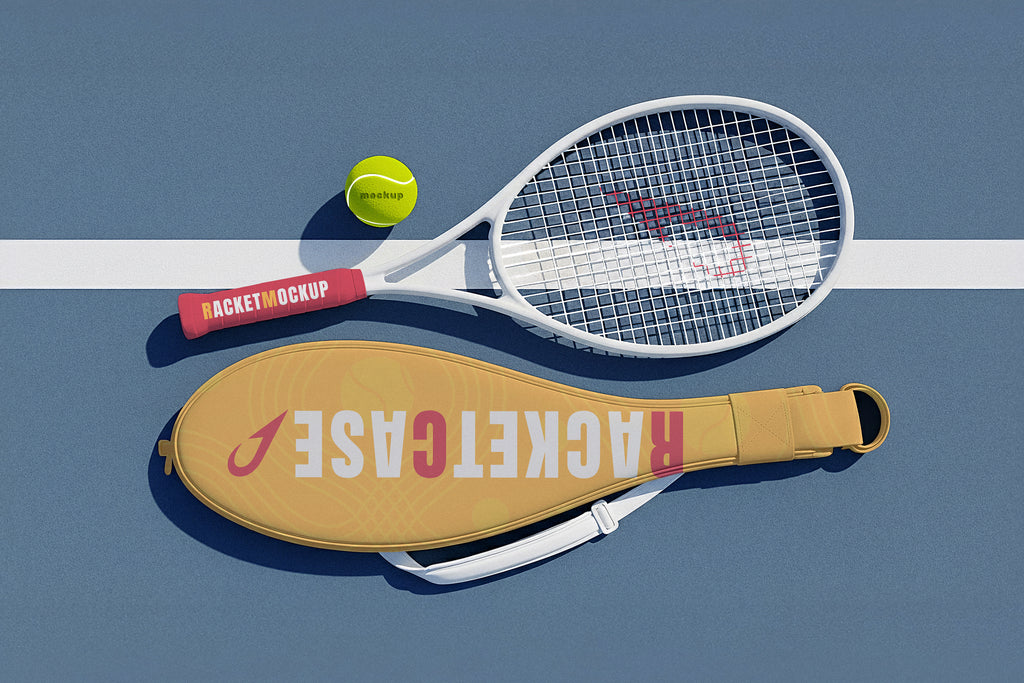 Premium Tennis Collection Mockups