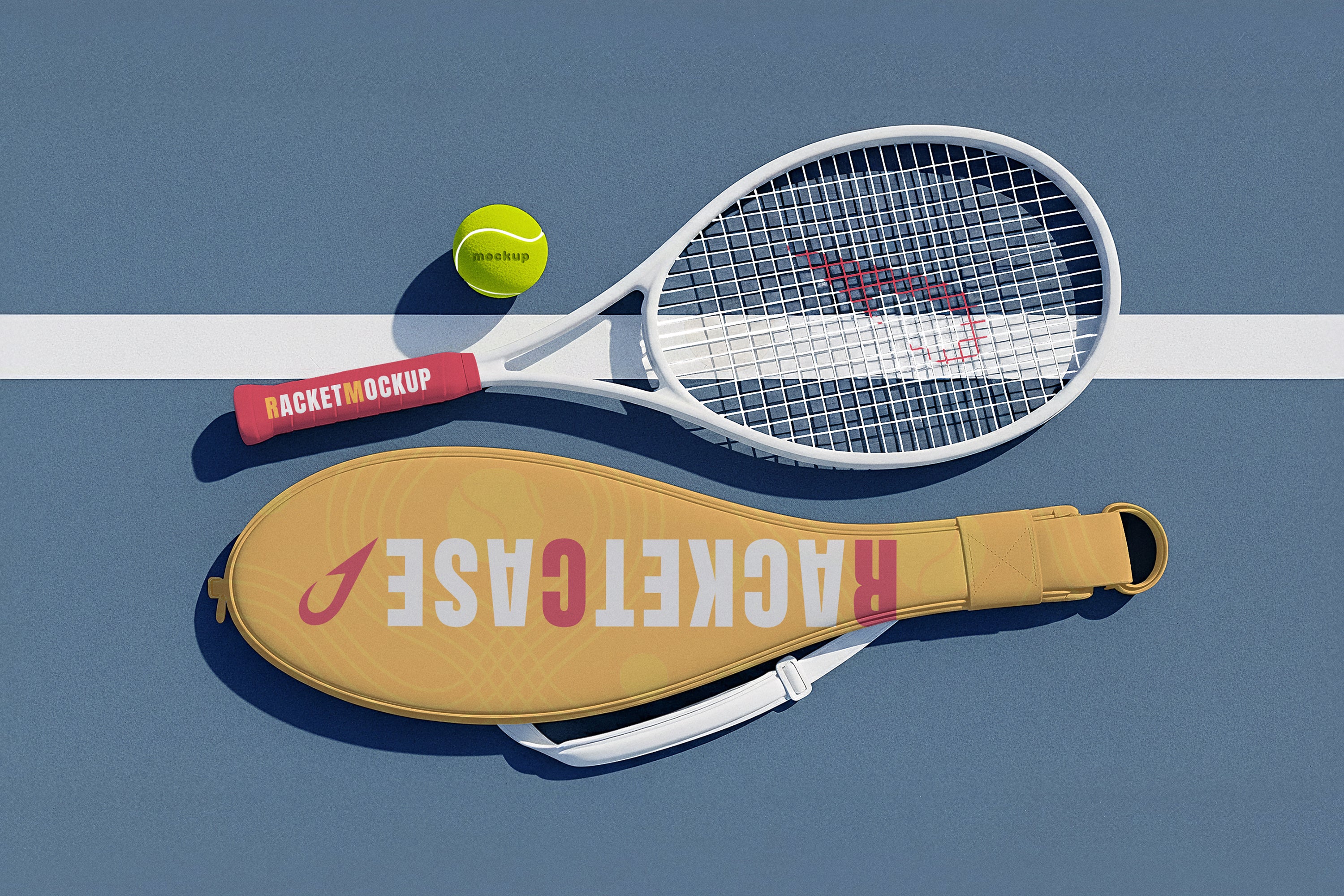 Premium Tennis Collection Mockups
