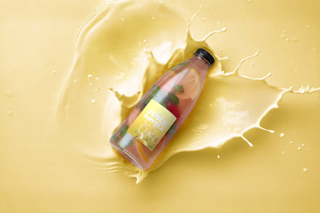 Premium Beverages Bottles Collection Mockups