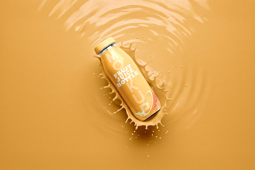 Premium Beverages Bottles Collection Mockups