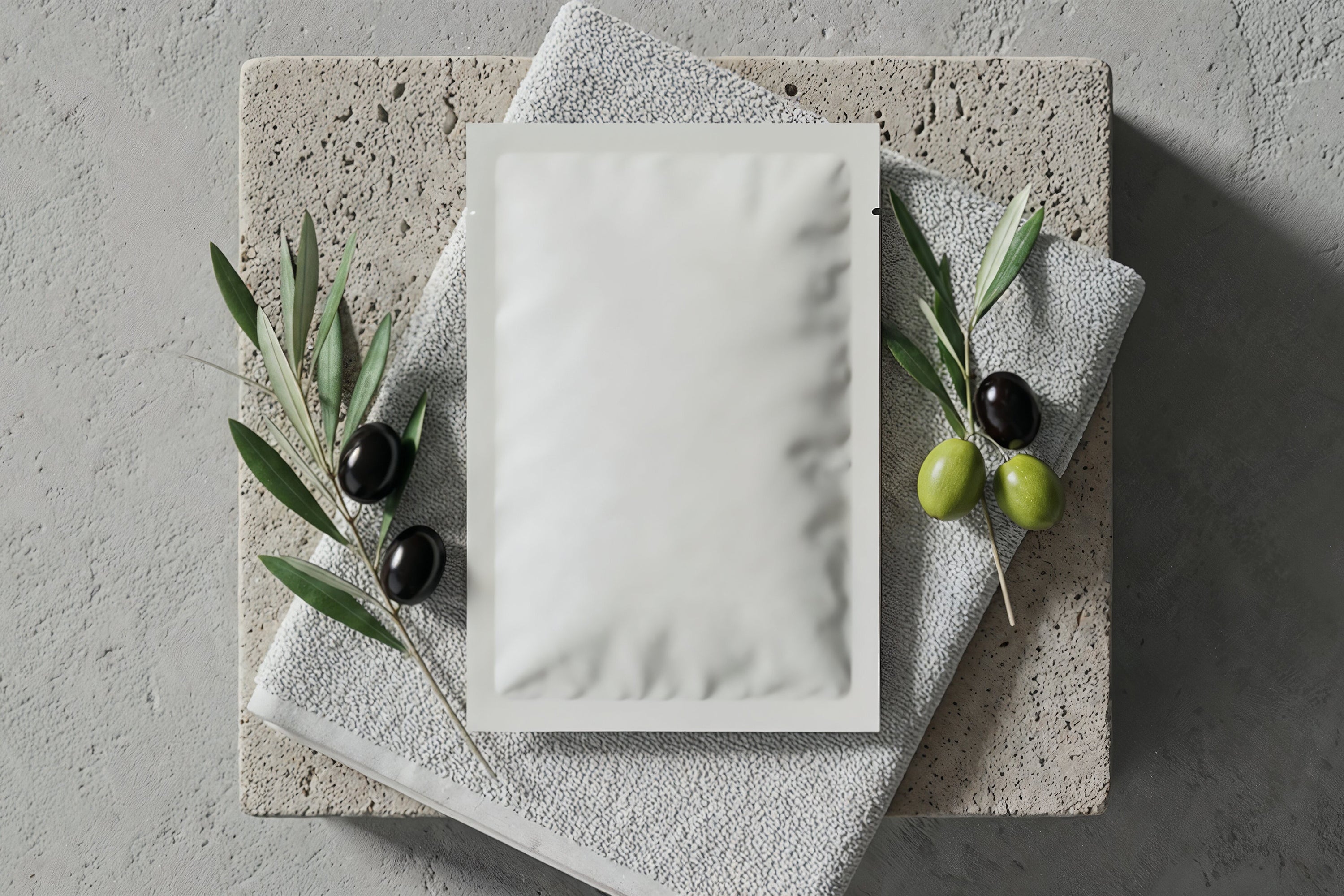 Premium Natural Minimalism Skincare Mockups