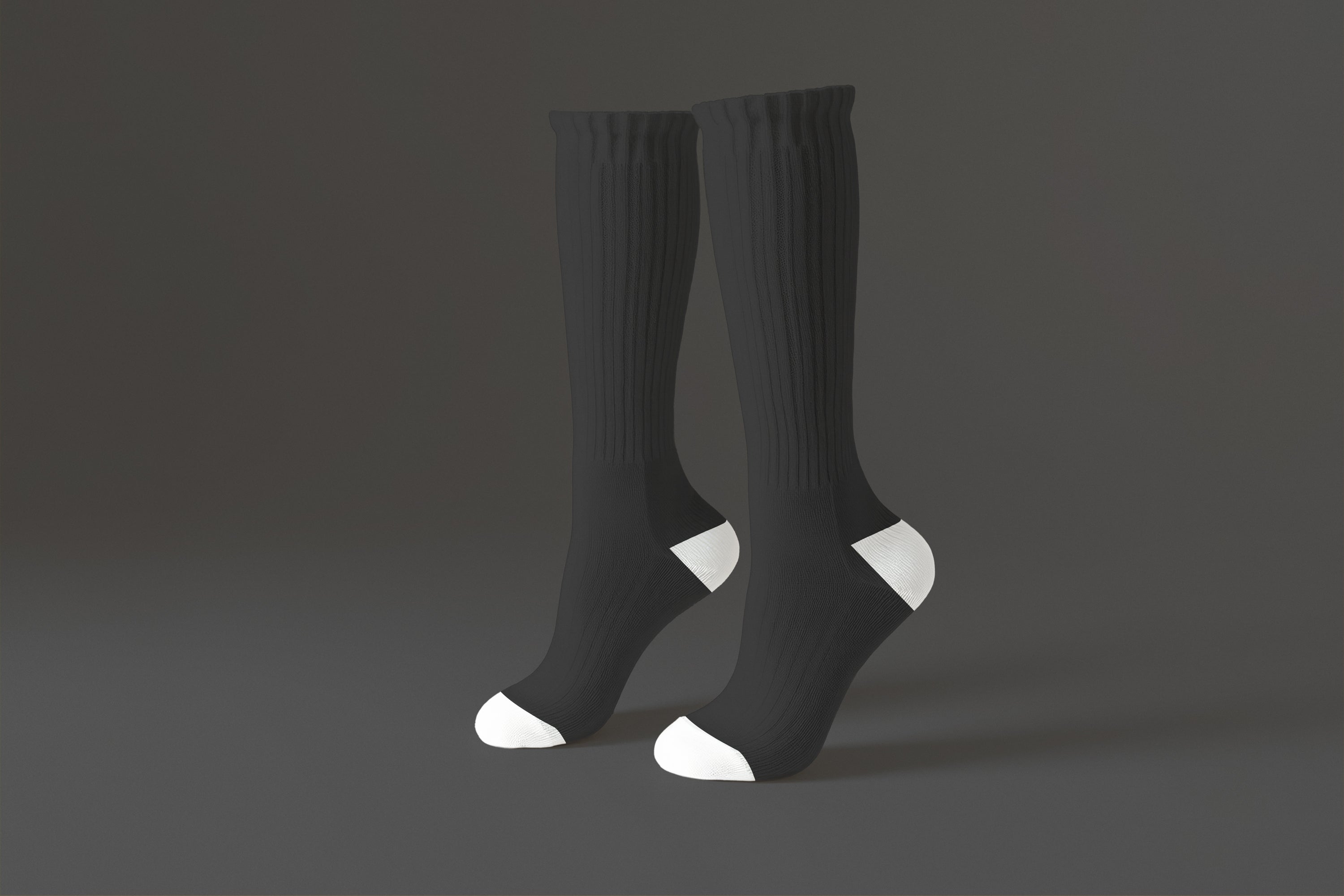 Free Socks Mockup