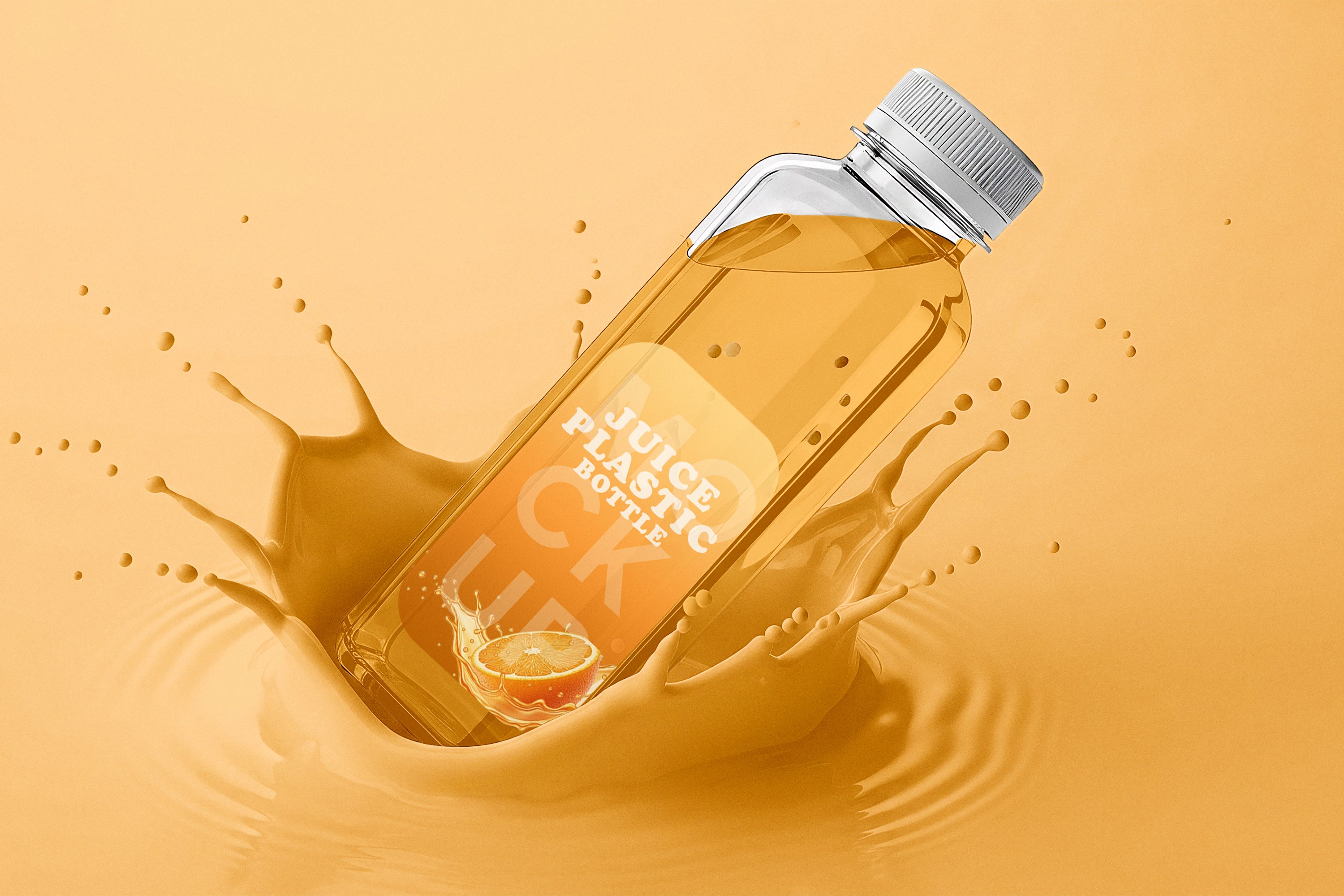 Premium Beverages Bottles Collection Mockups