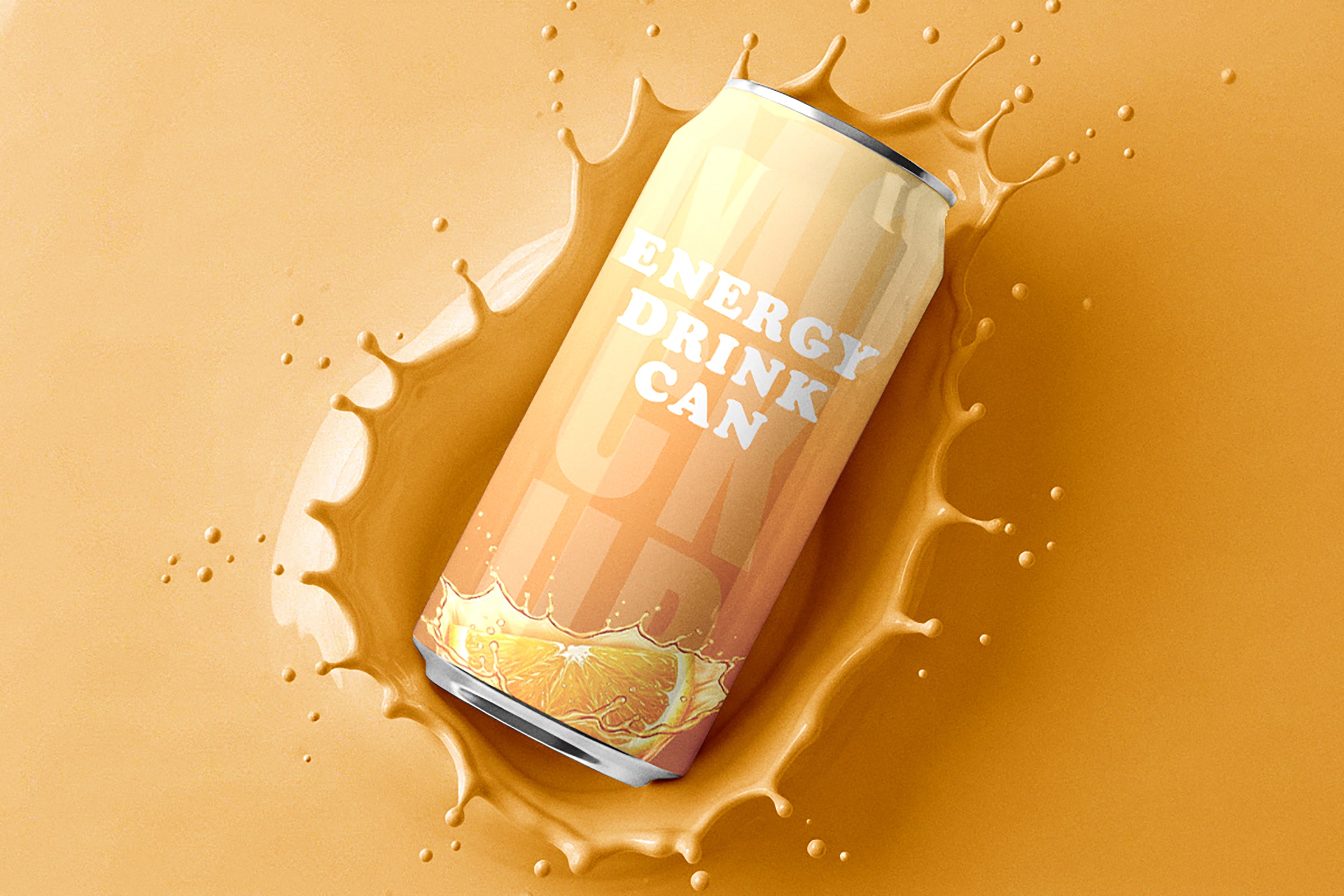 Premium Beverages Bottles Collection Mockups