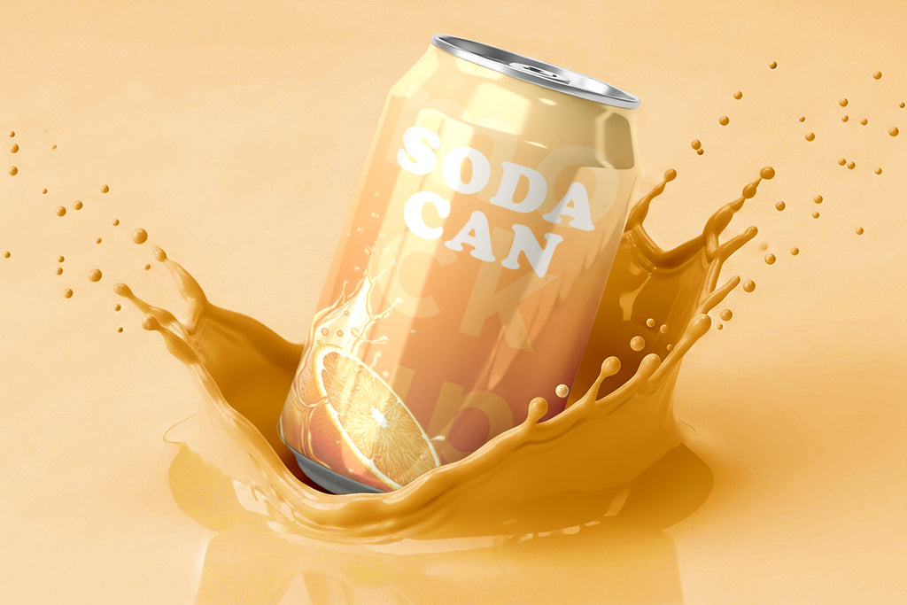 Premium Beverages Bottles Collection Mockups