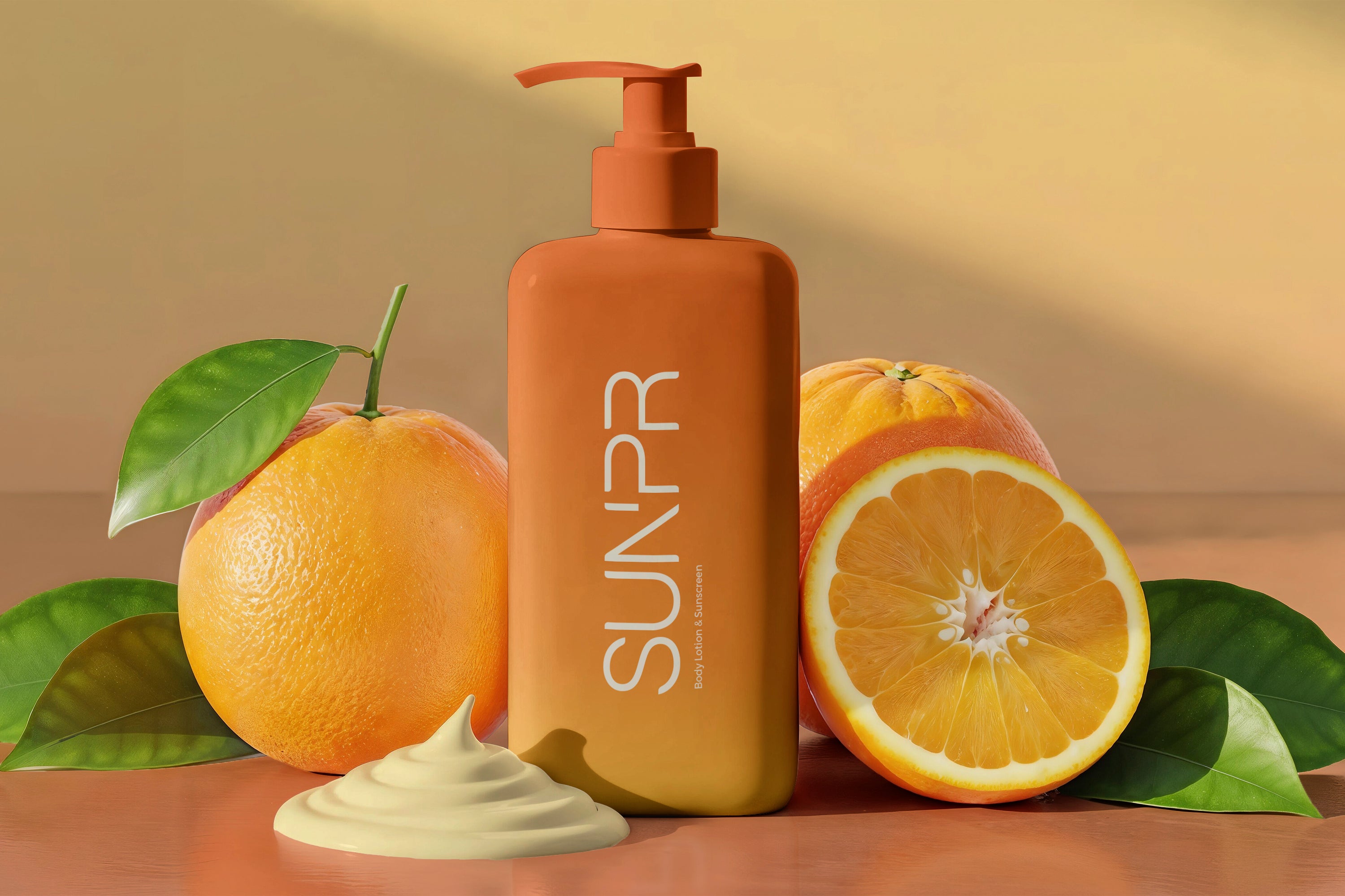 Premium Sunscreen Bump Bottle Collection Mockups