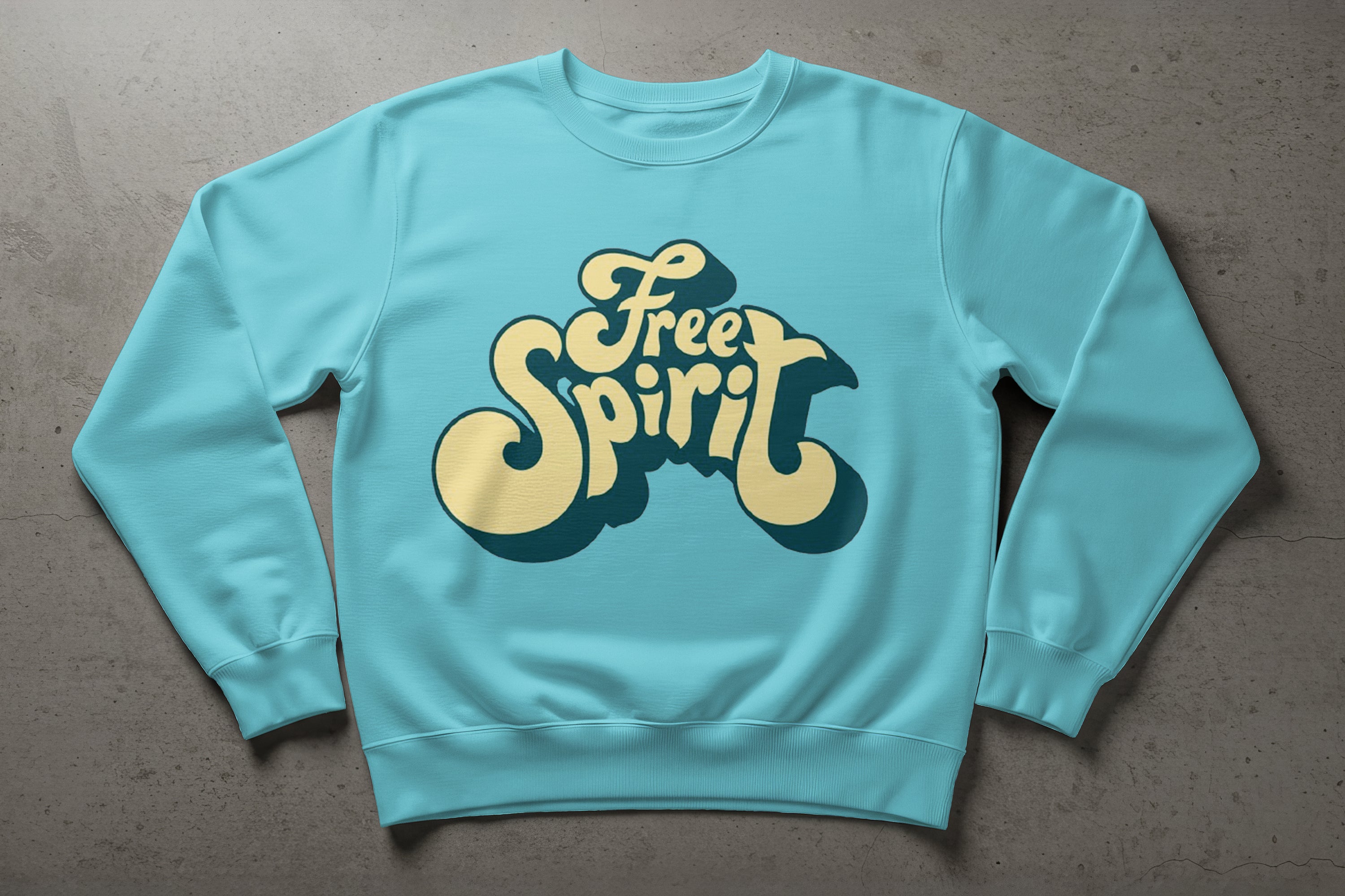 Free Sweatshirt Mockup