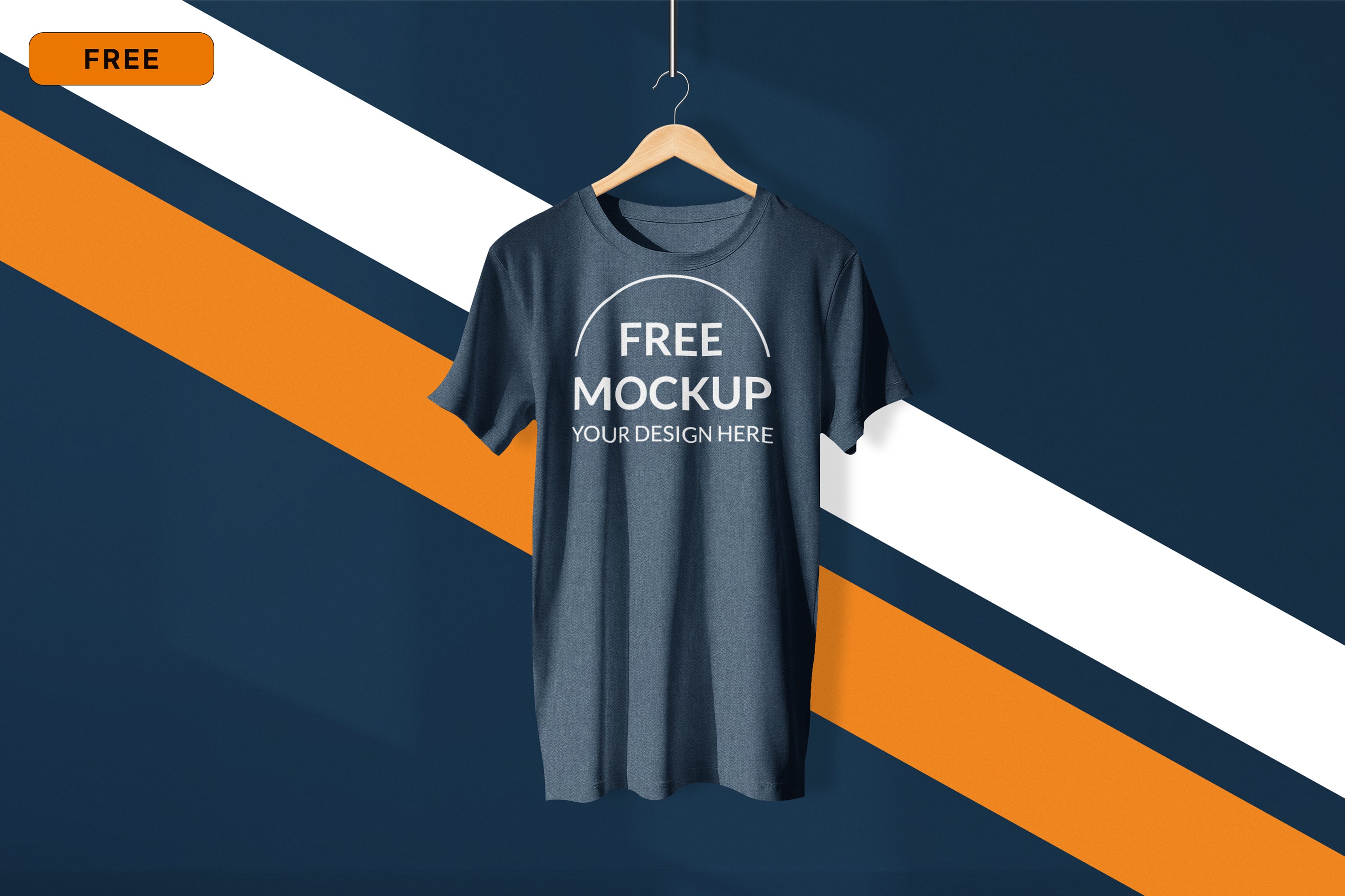 Free T-Shirt Mockup