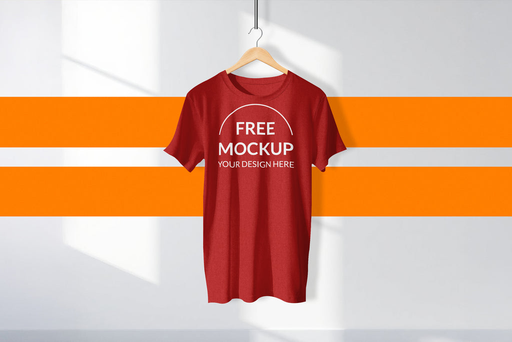 Free T-Shirt Mockup