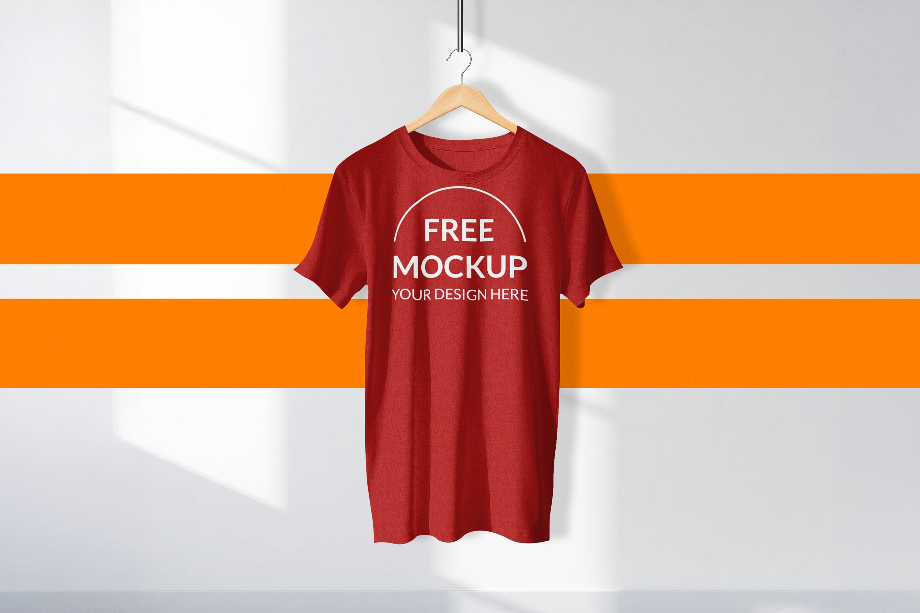Free T-Shirt Mockup