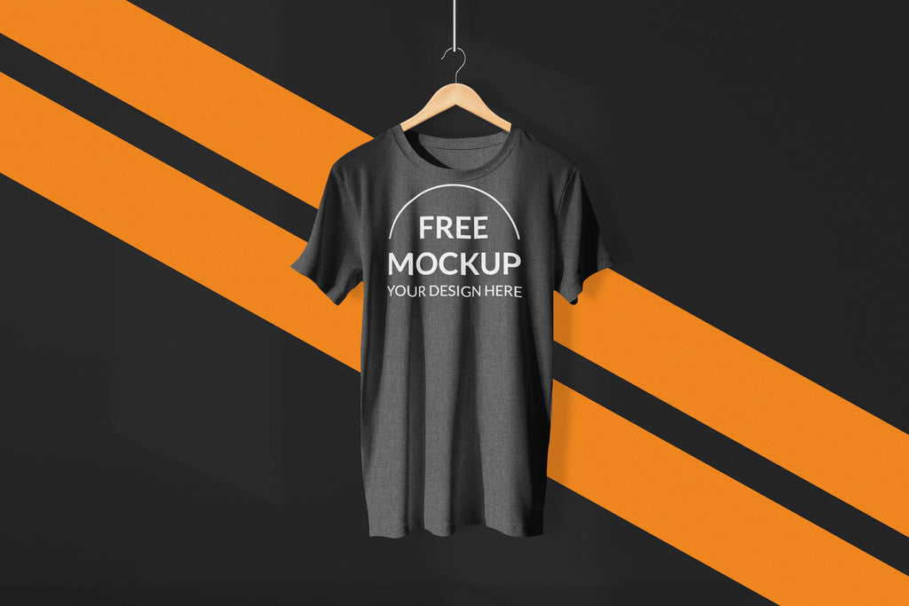 Free T-Shirt Mockup