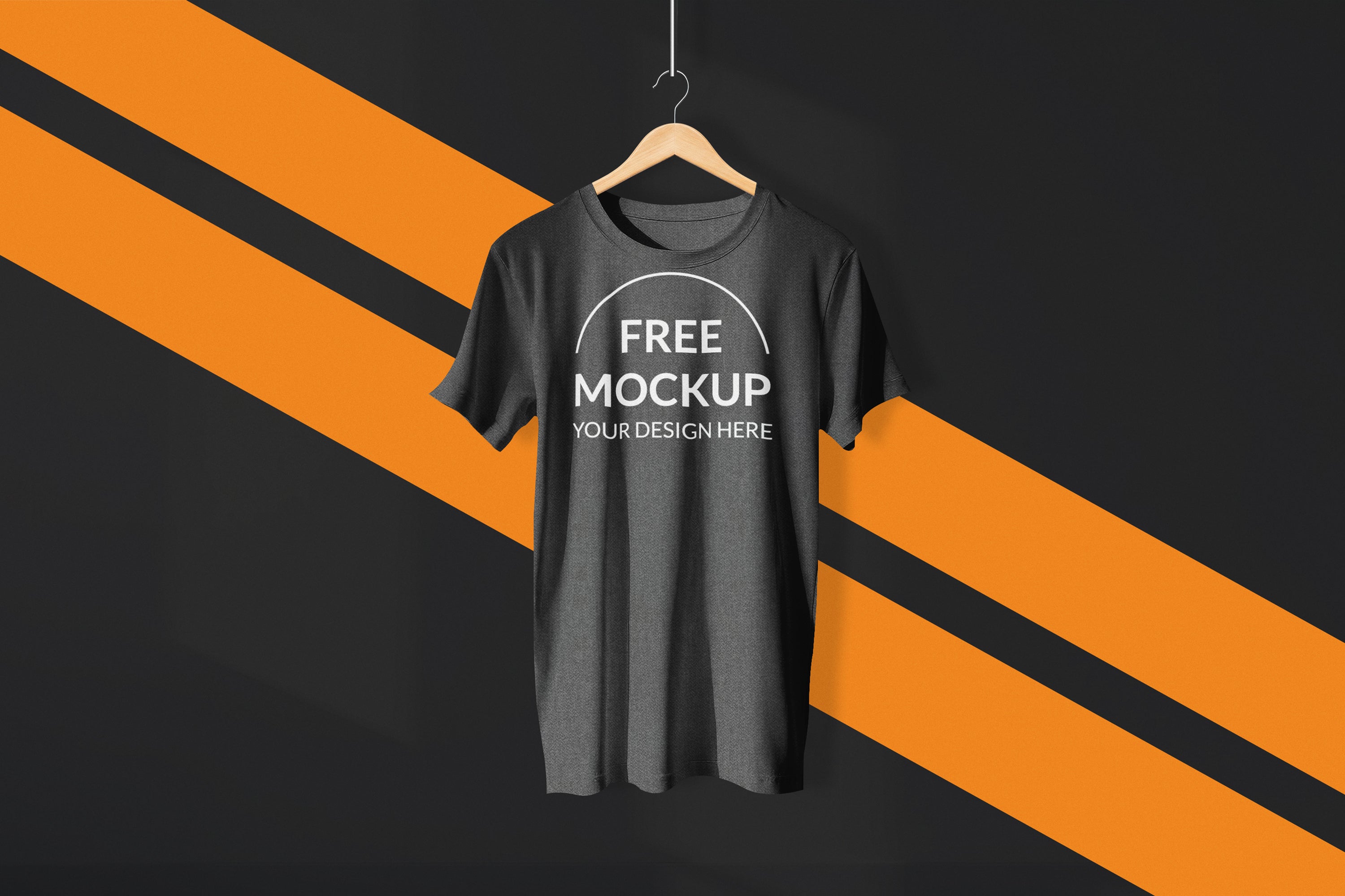 Free T-Shirt Mockup