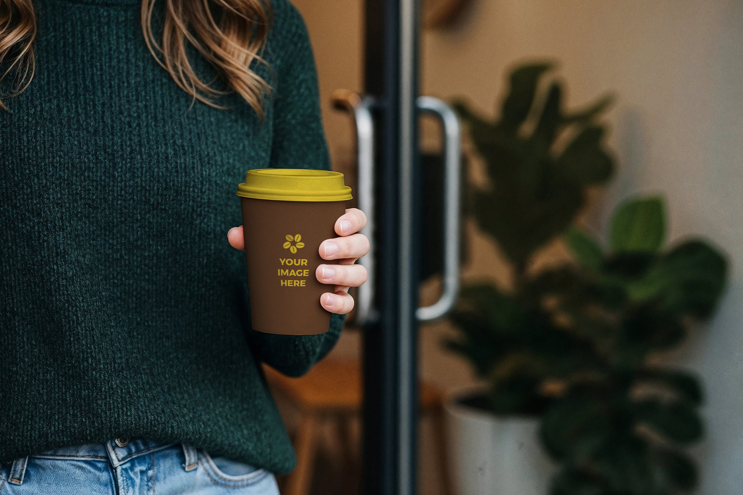 Premium Cafe Mockups Collection