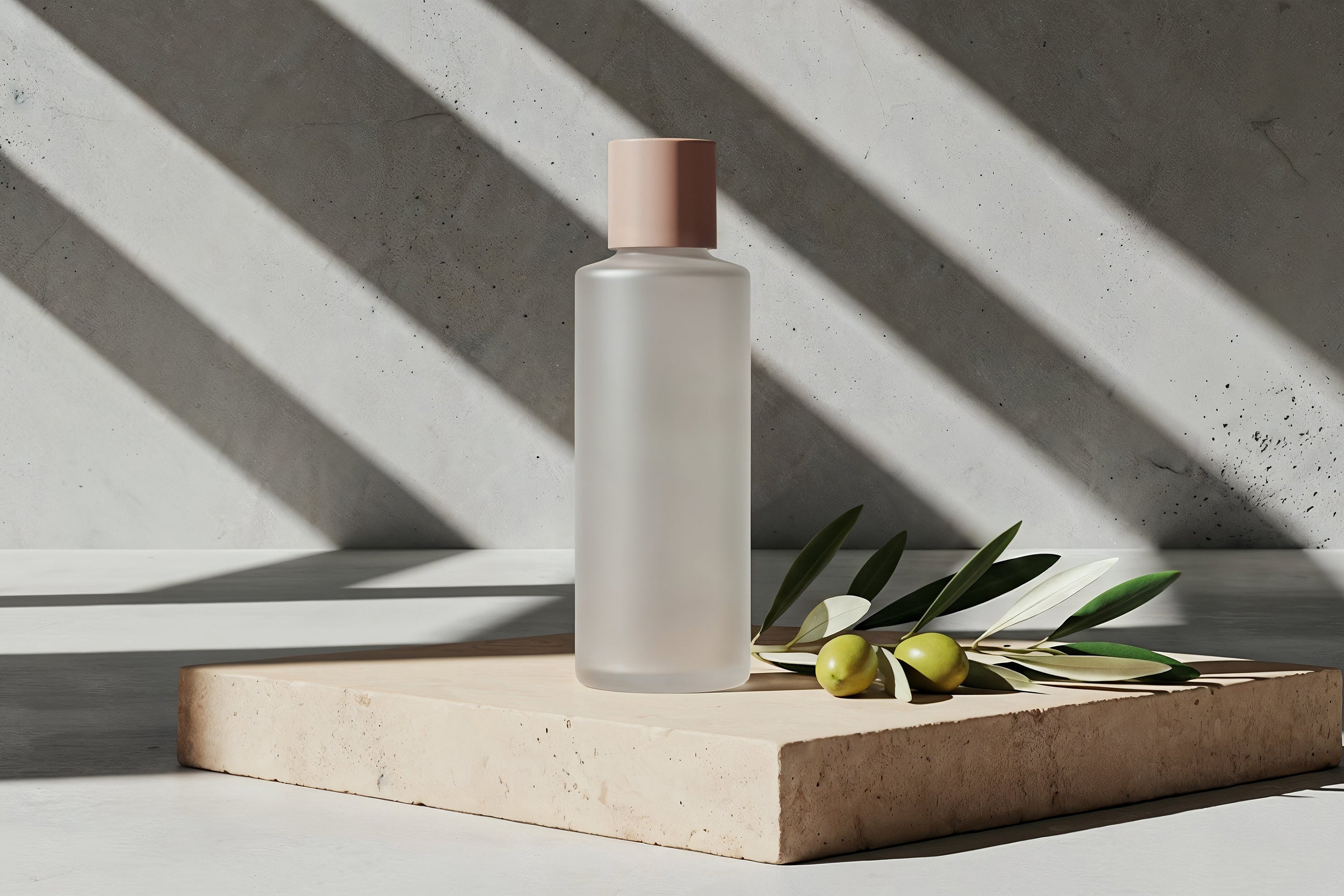 Premium Natural Minimalism Skincare Mockups