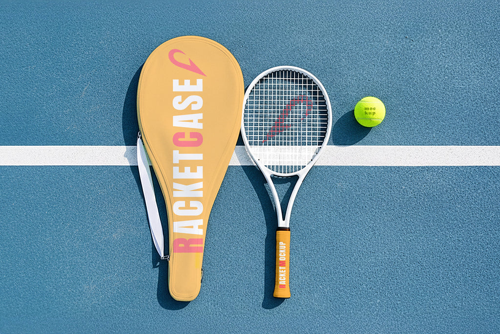 Premium Tennis Collection Mockups