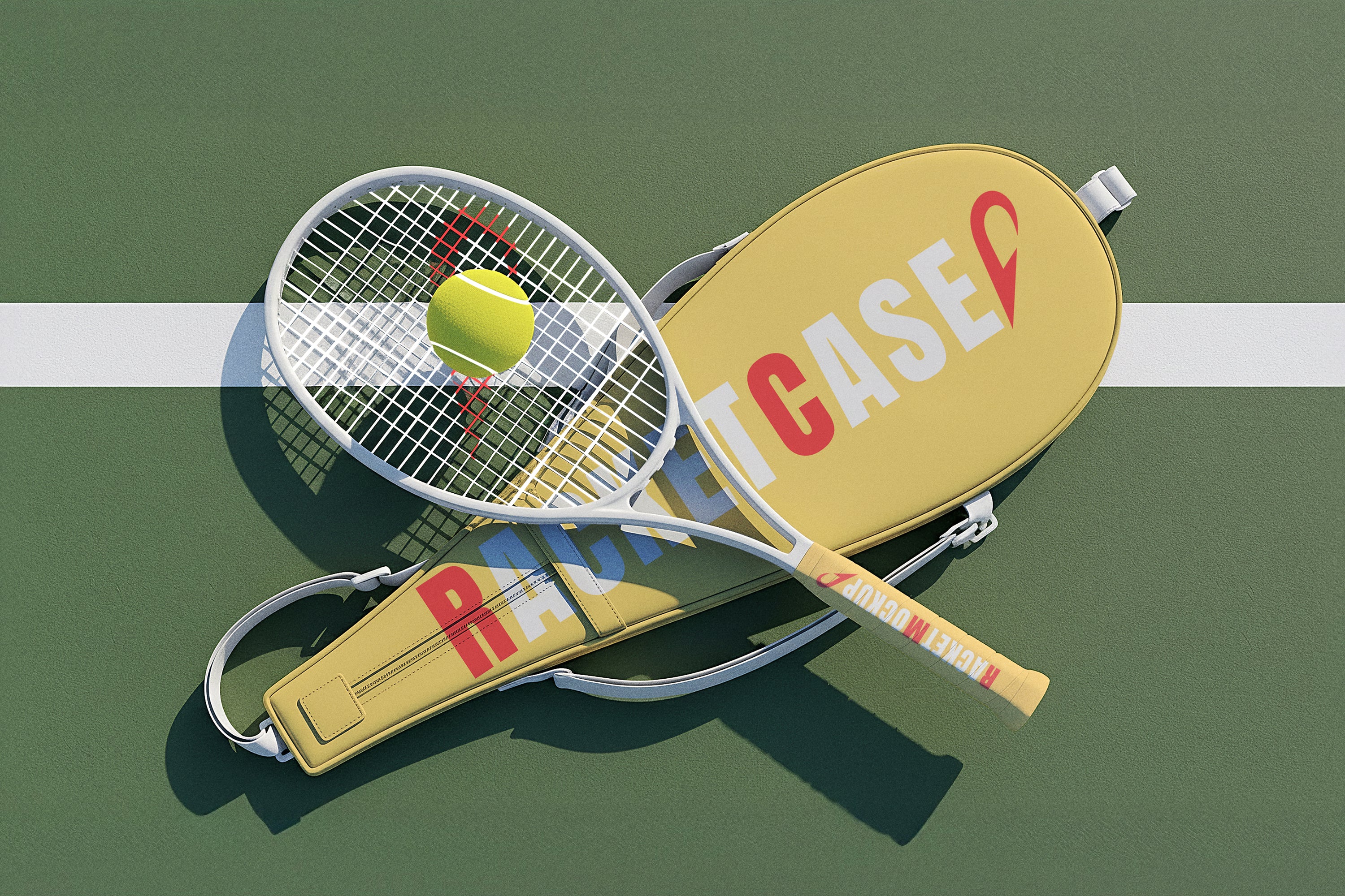 Premium Tennis Collection Mockups