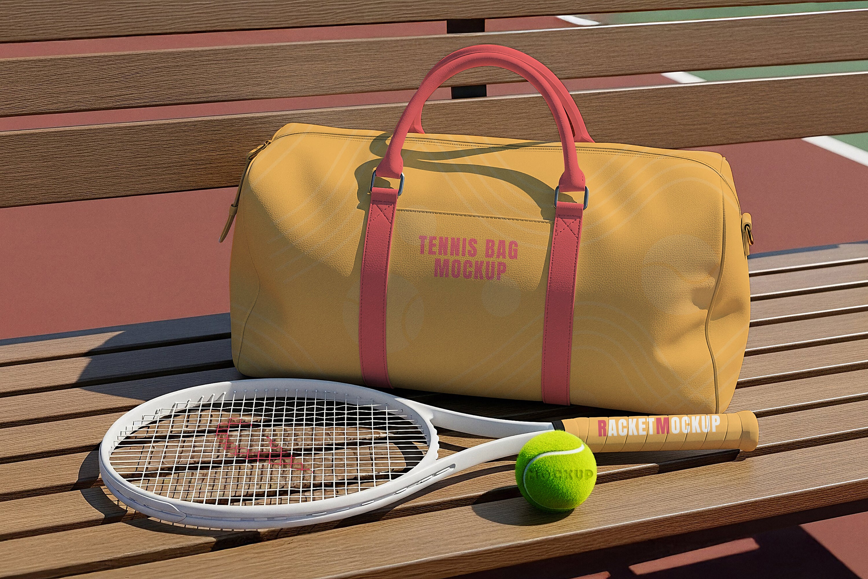Premium Tennis Collection Mockups