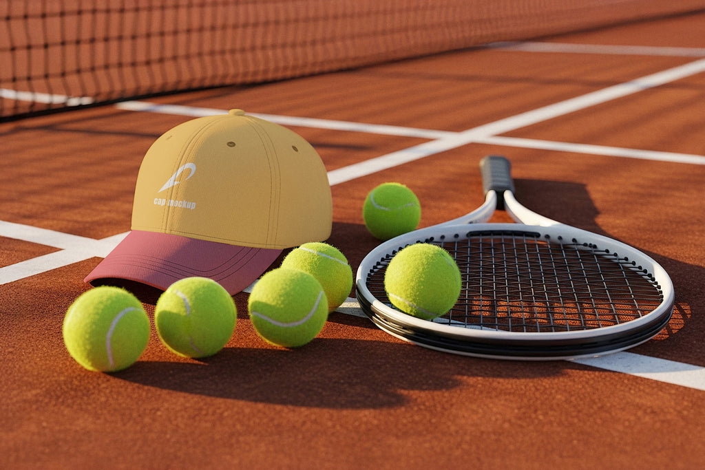 Premium Tennis Collection Mockups