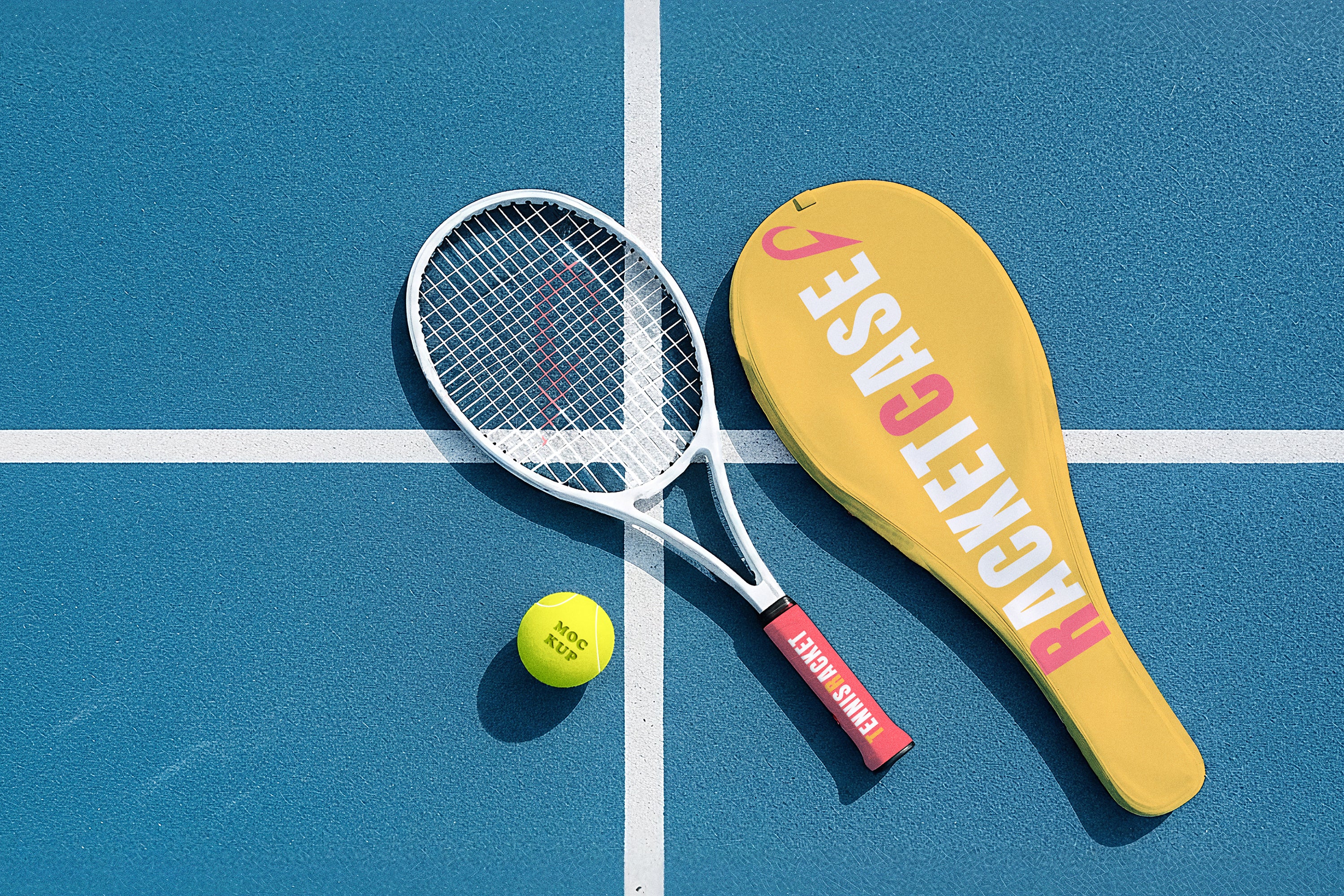 Premium Tennis Collection Mockups