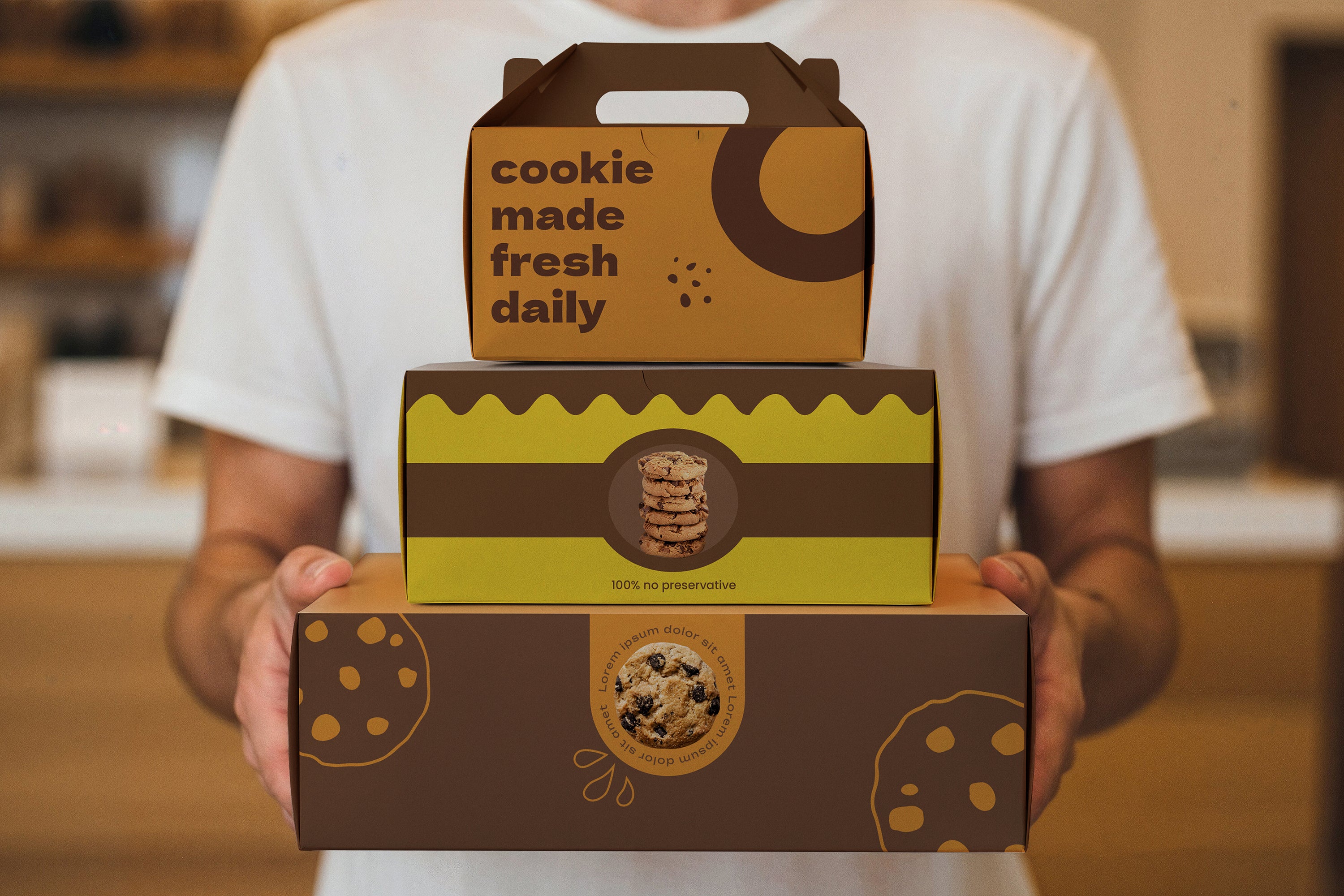 Premium Cafe Mockups Collection