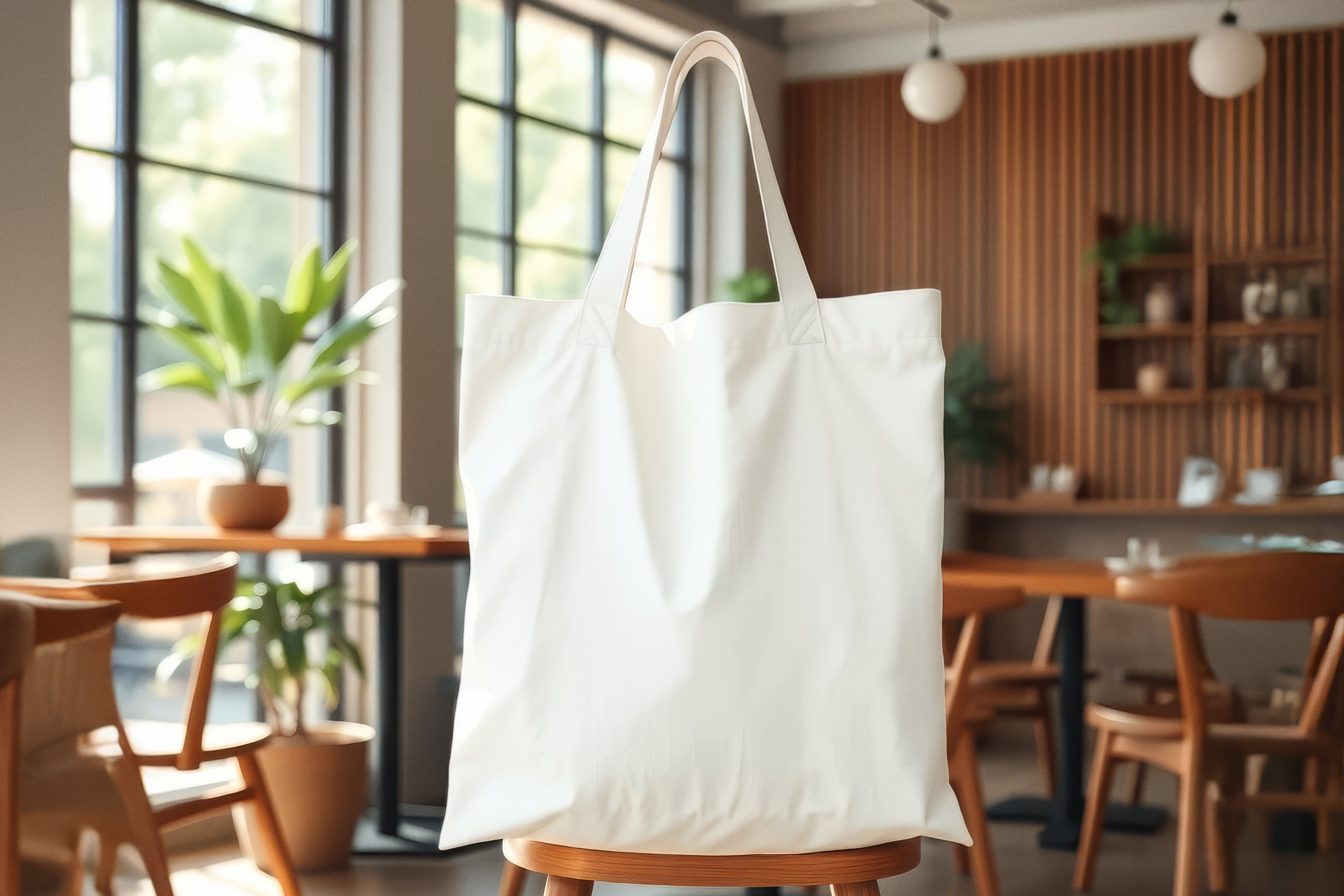 Free Tote Bag Mockup
