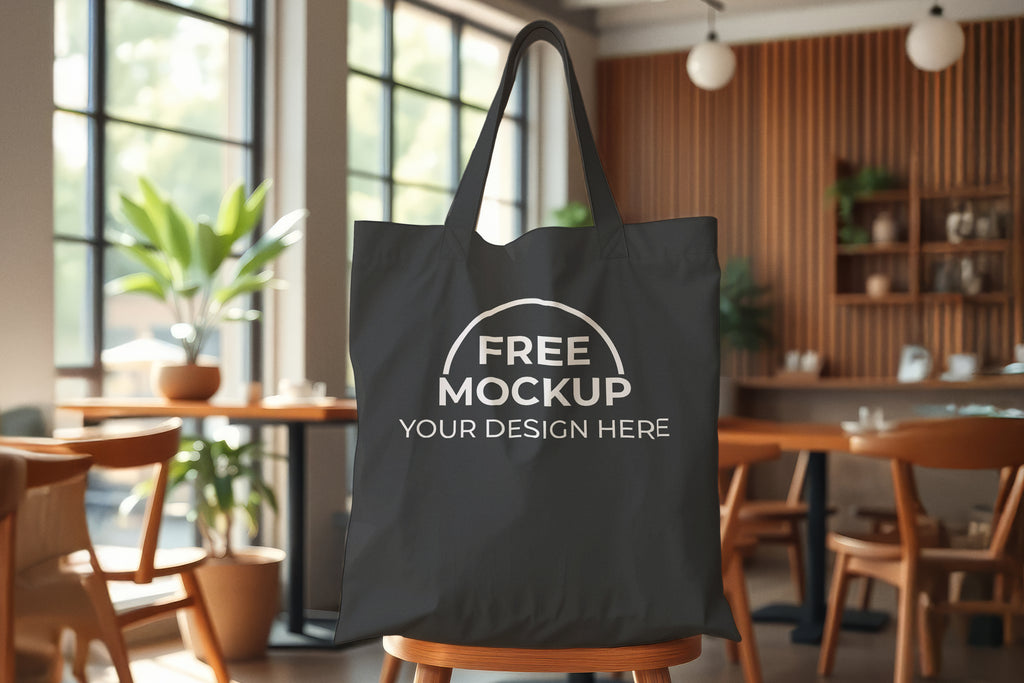 Free Tote Bag Mockup
