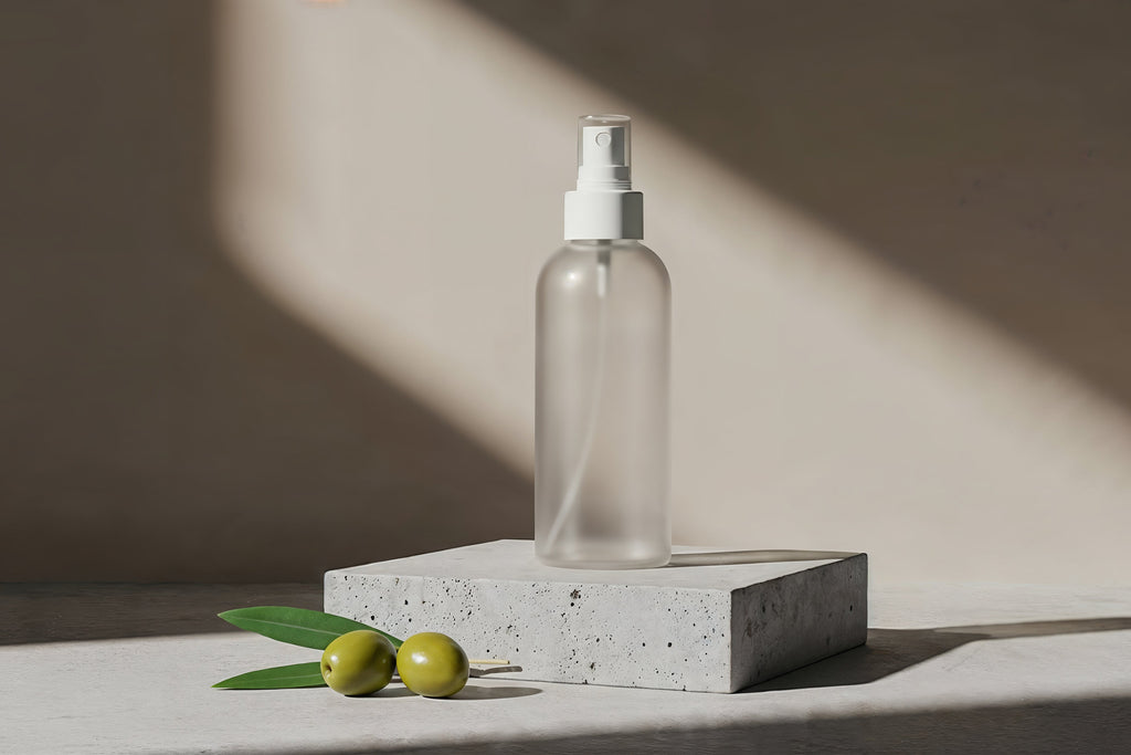 Premium Natural Minimalism Skincare Mockups