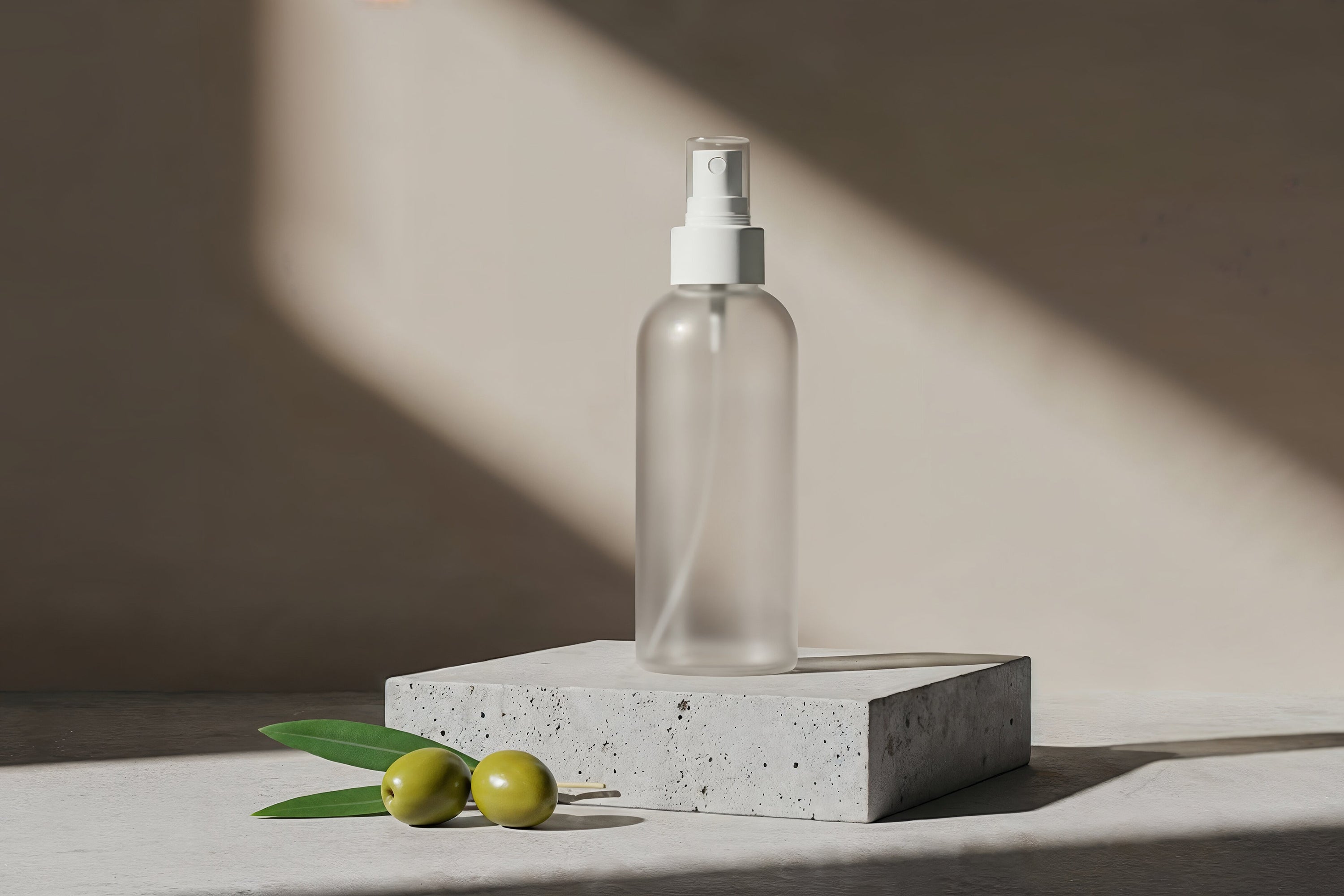 Premium Natural Minimalism Skincare Mockups