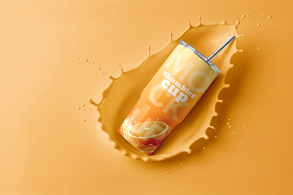 Premium Beverages Bottles Collection Mockups