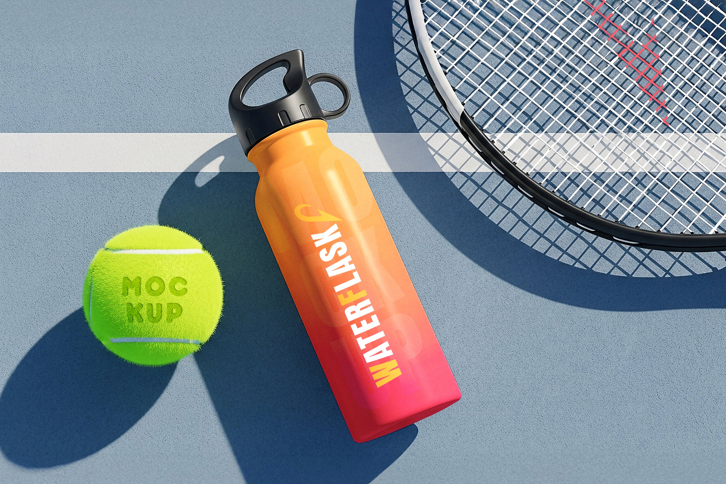 Premium Tennis Collection Mockups