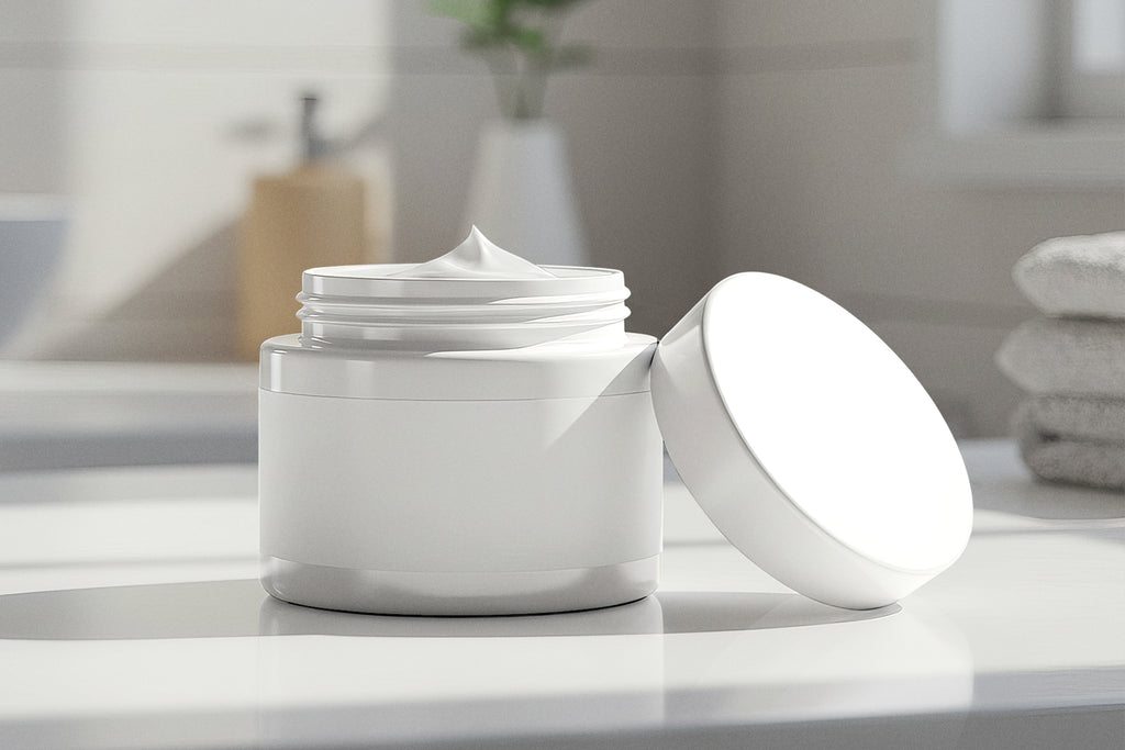 Free Cosmetic Jar Mockup