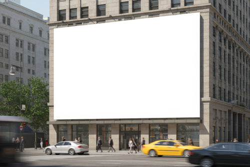 Free Billboard Mockup