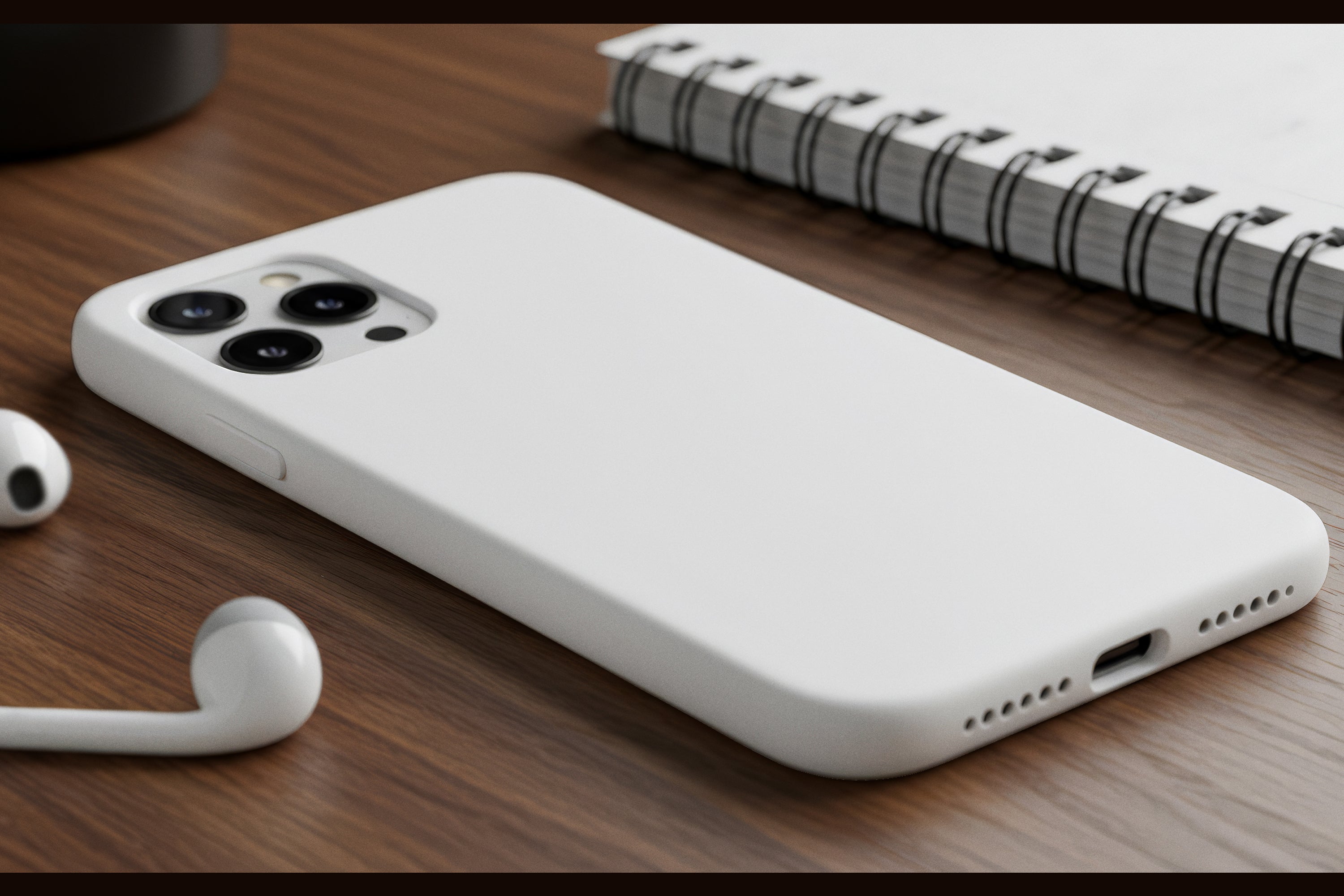 Free Phone Case on Phone Mockup