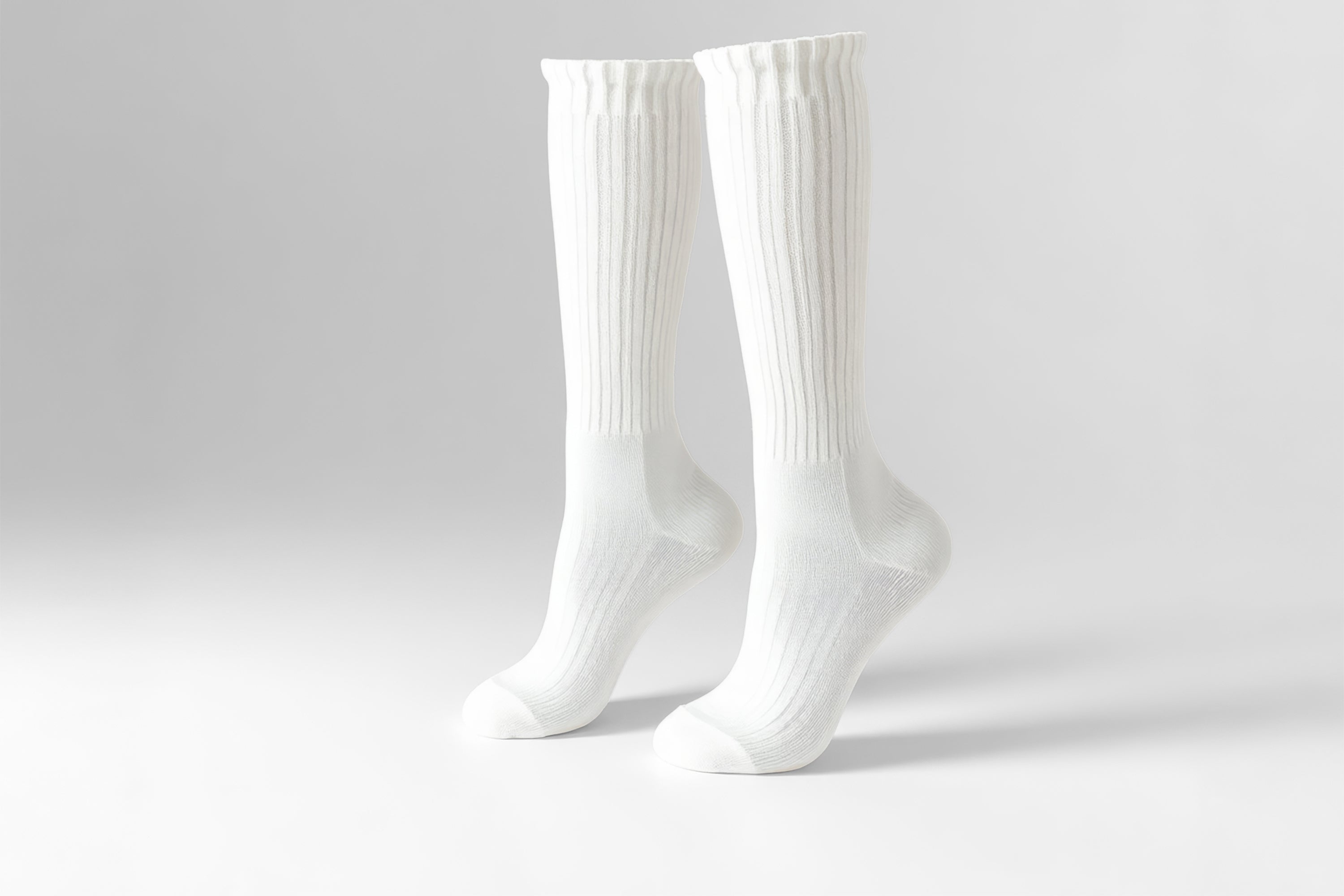 Free Socks Mockup