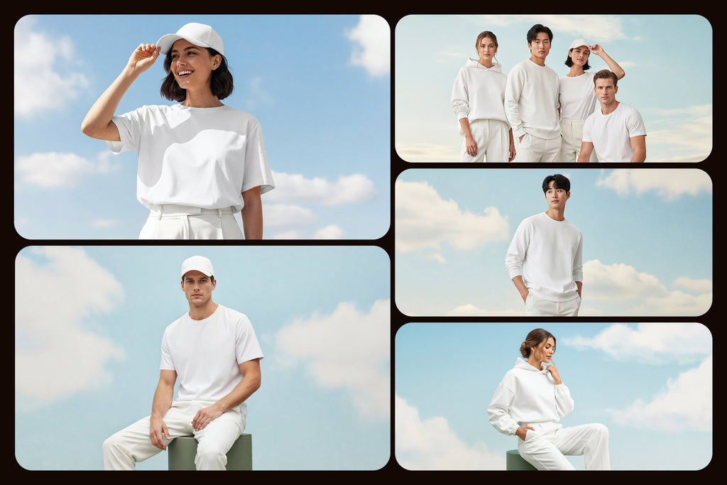 Premium Clothing Collection Mockups