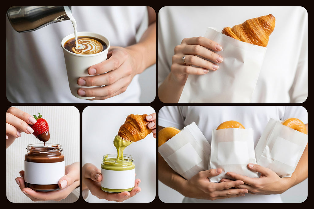 Premium Bakery & Coffee Collection Mockups