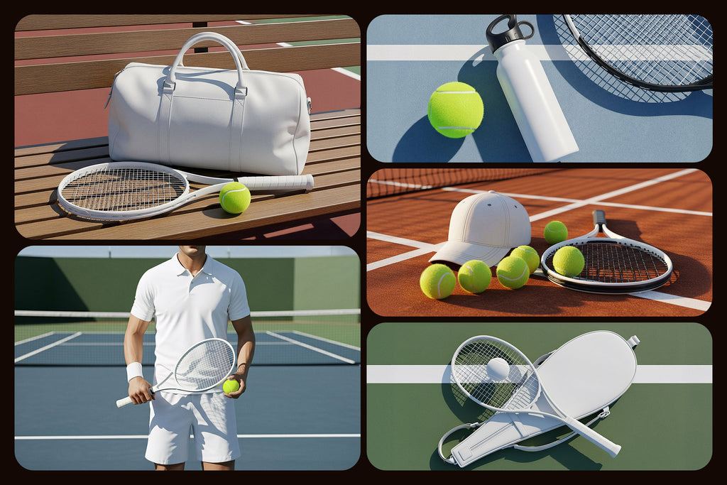 Premium Tennis Collection Mockups